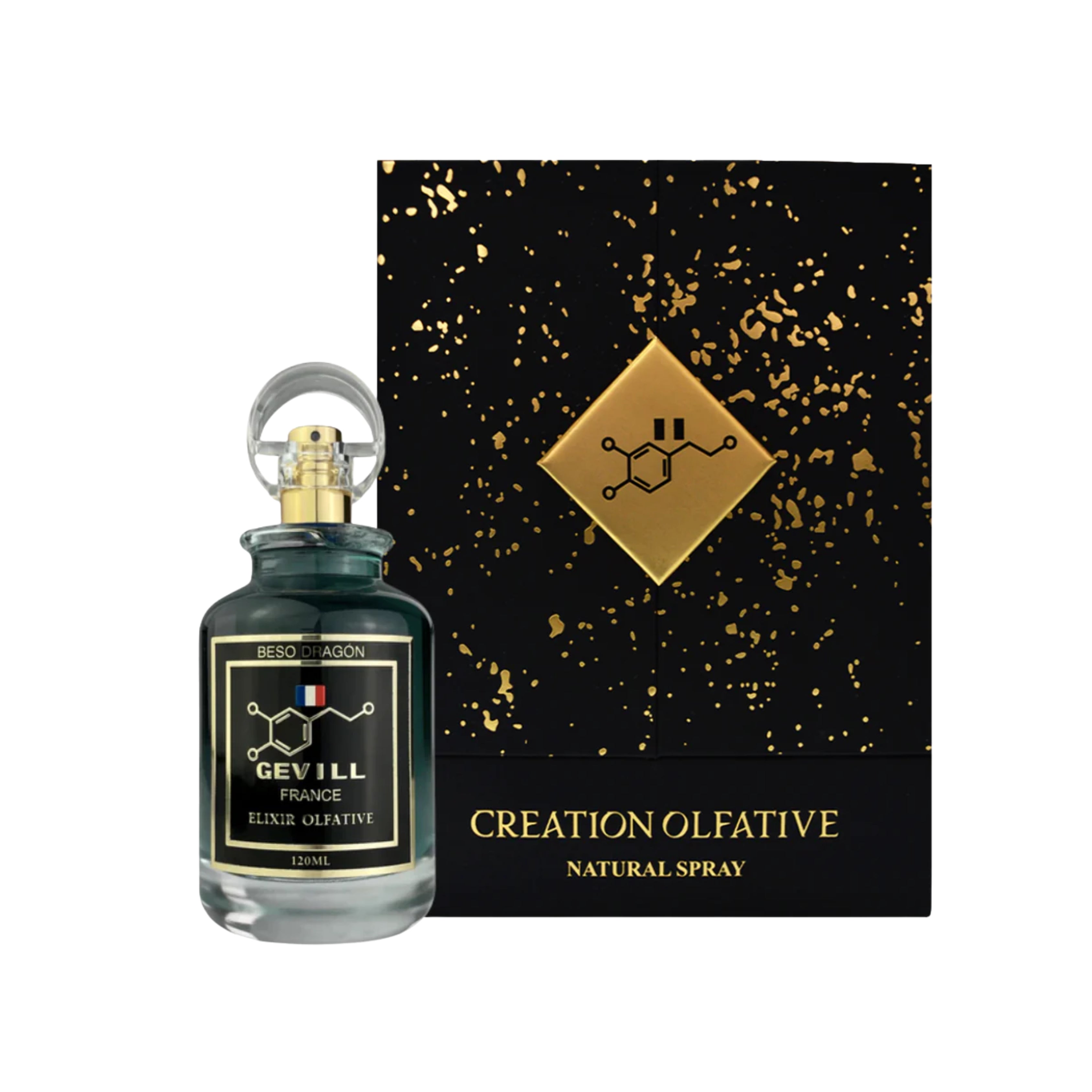 GEVILL FRANCE BESO DE DRAGON 100ML ELIXIR Imagen secundaria del producto