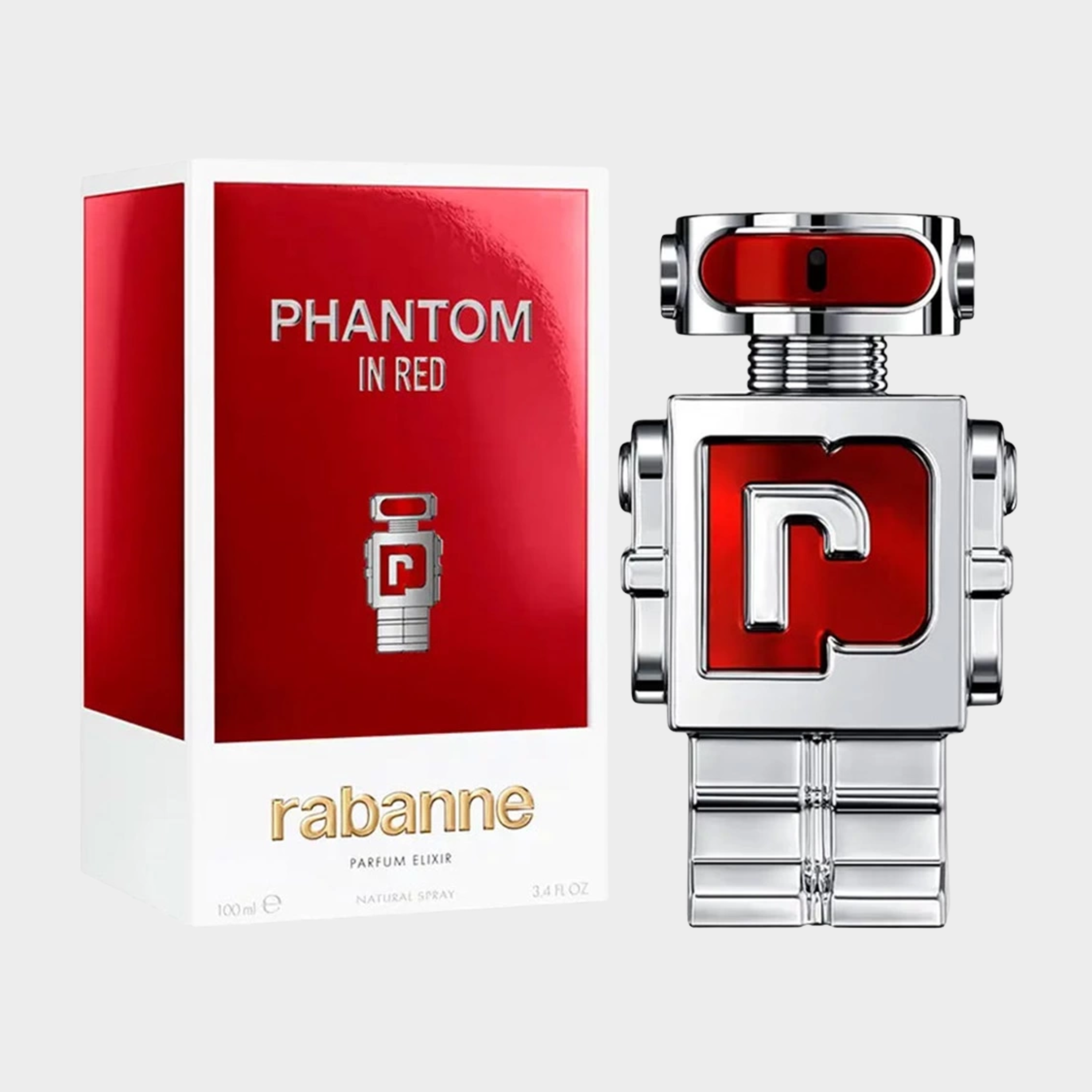 PACO RABANNE PHANTOM IN RED Imagen secundaria del producto