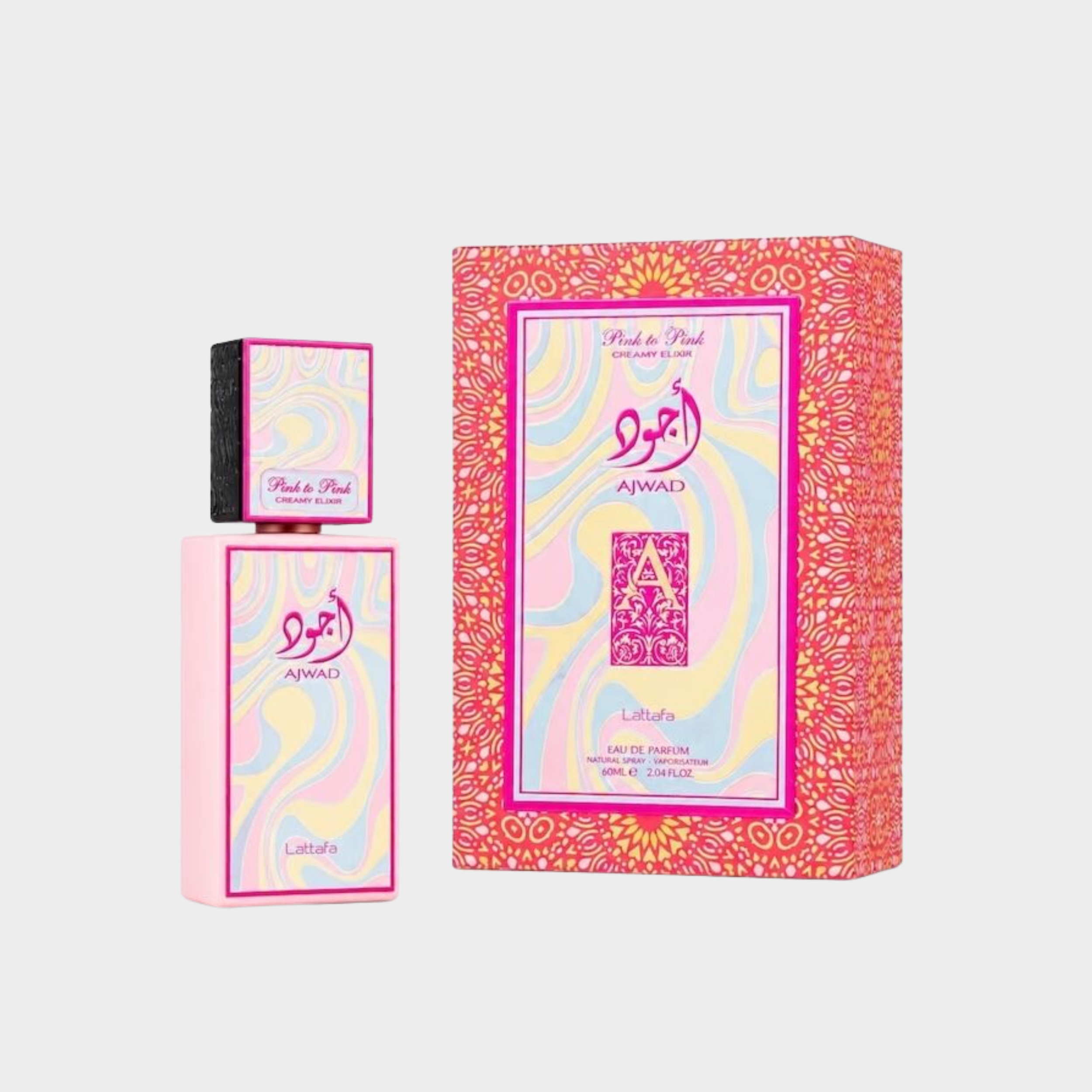 LATTAFA AJWAD PINK TO PINK CREAMY