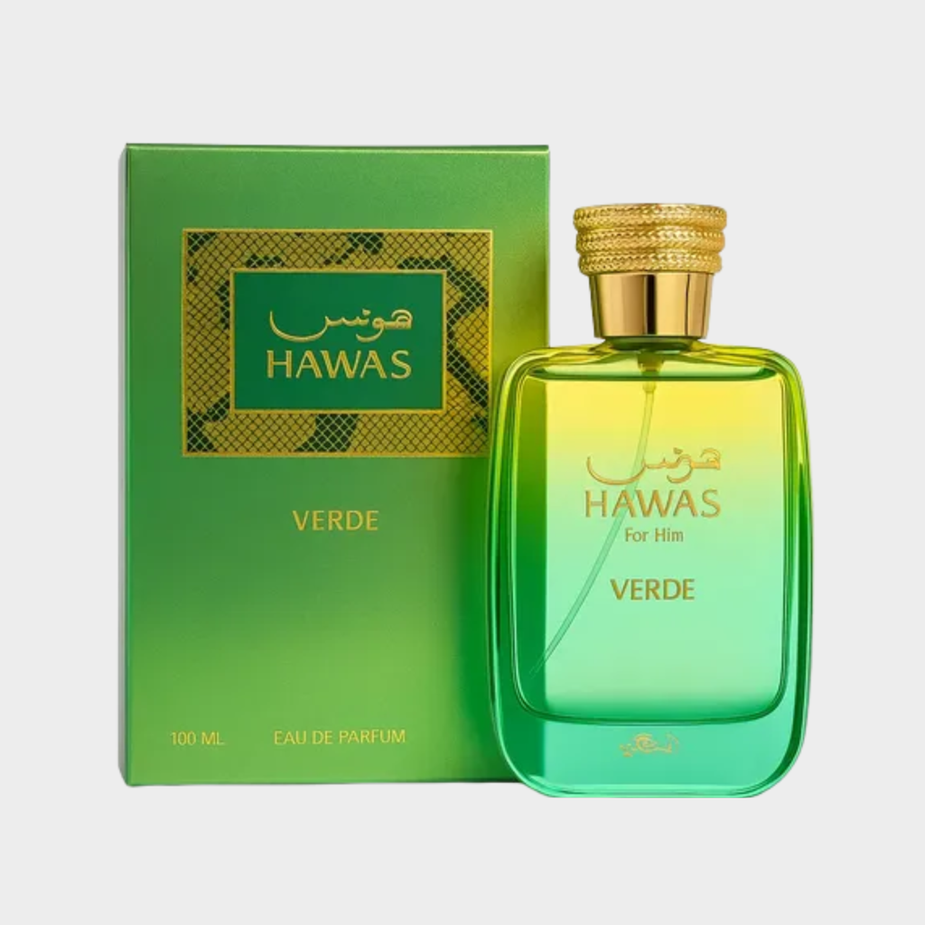 RASASI HAWAS VERDE