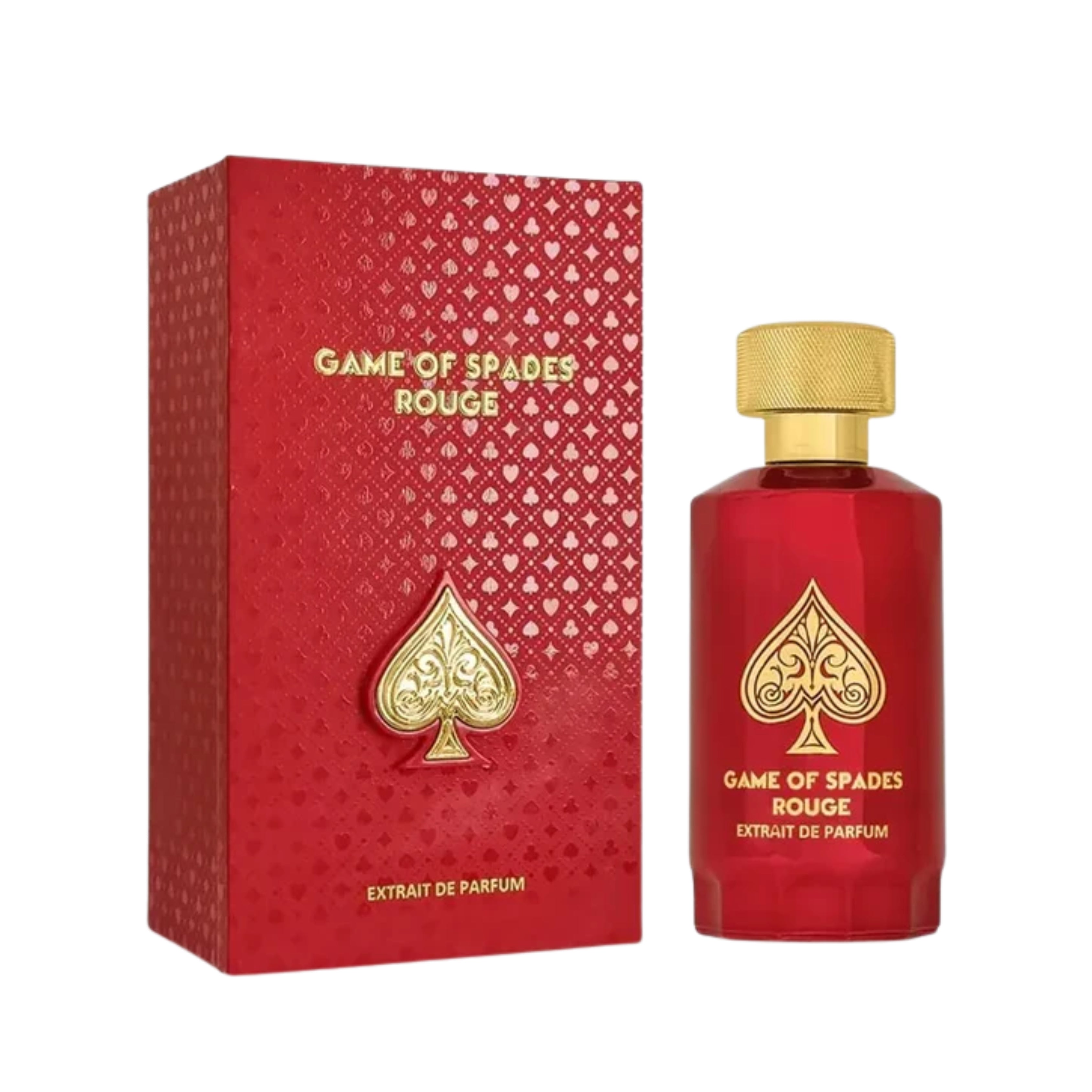 JO MILANO GAME OF SPADES ROUGE EXTRAIT 100ML Imagen secundaria del producto