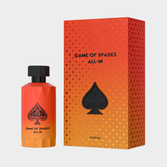 JO MILANO GAME OF SPADES ALL IN