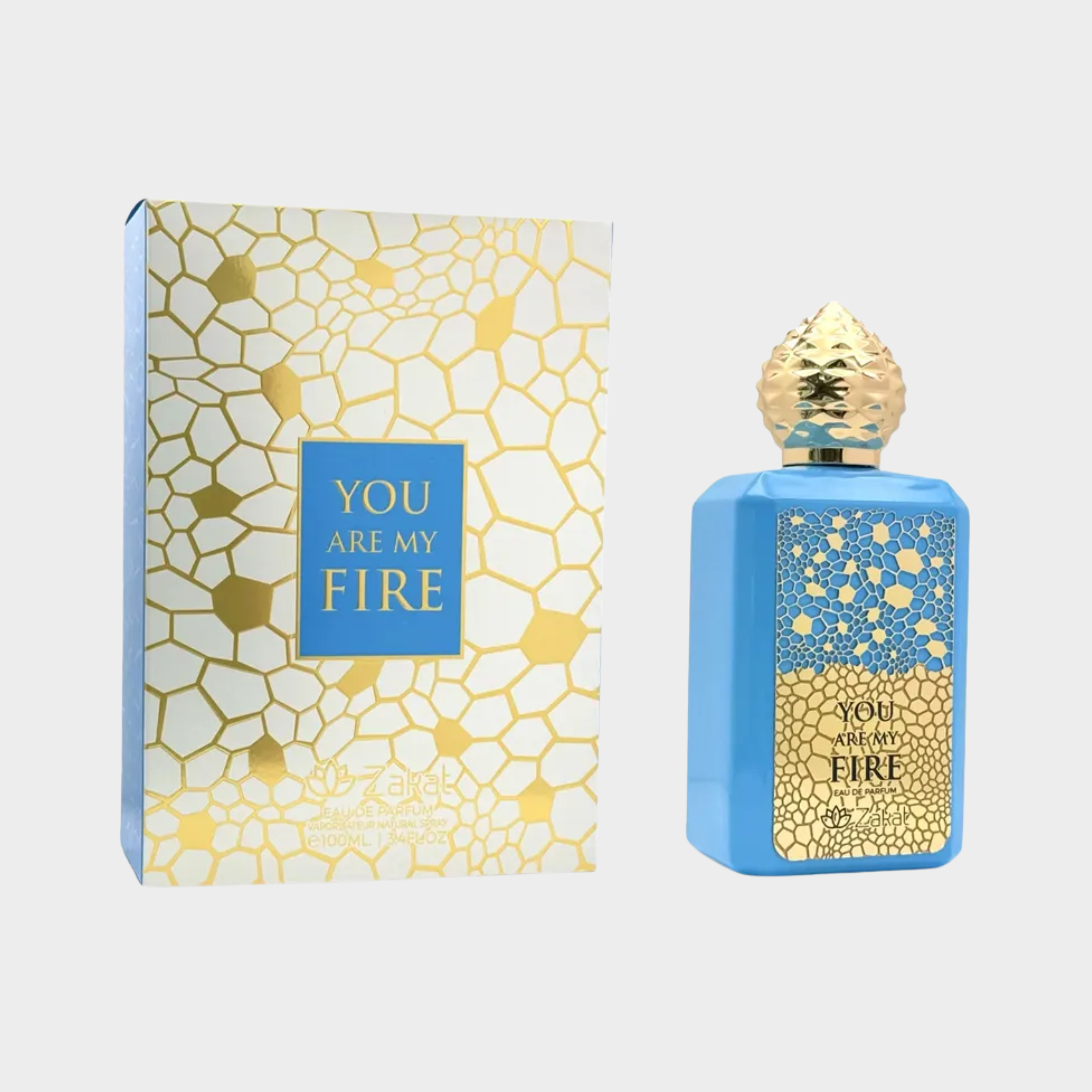 ZAKAT YOU ARE MY FIRE 100ML EDP Imagen secundaria del producto