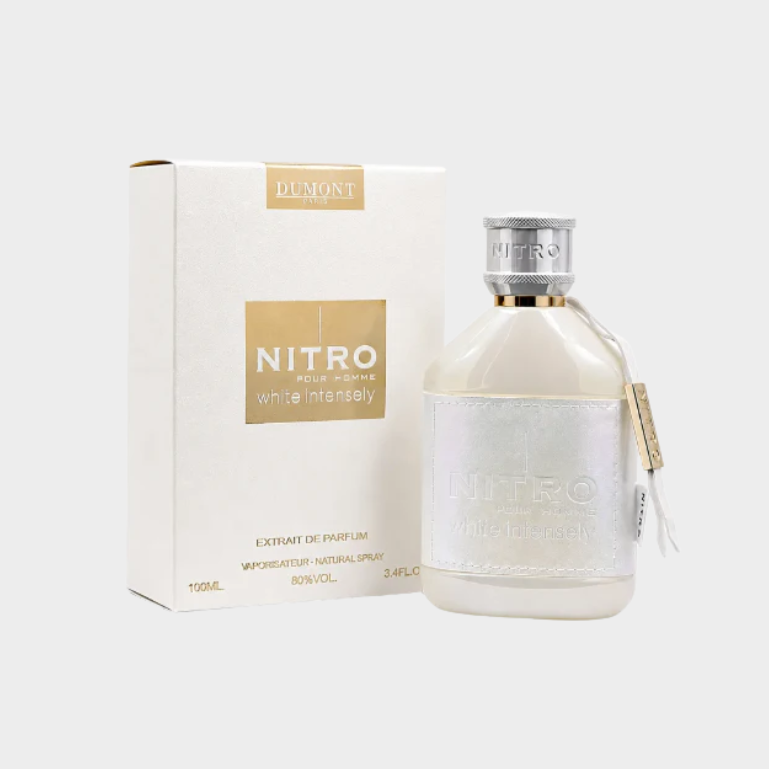 DUMONT NITRO WHITE INTENSELY Imagen secundaria del producto