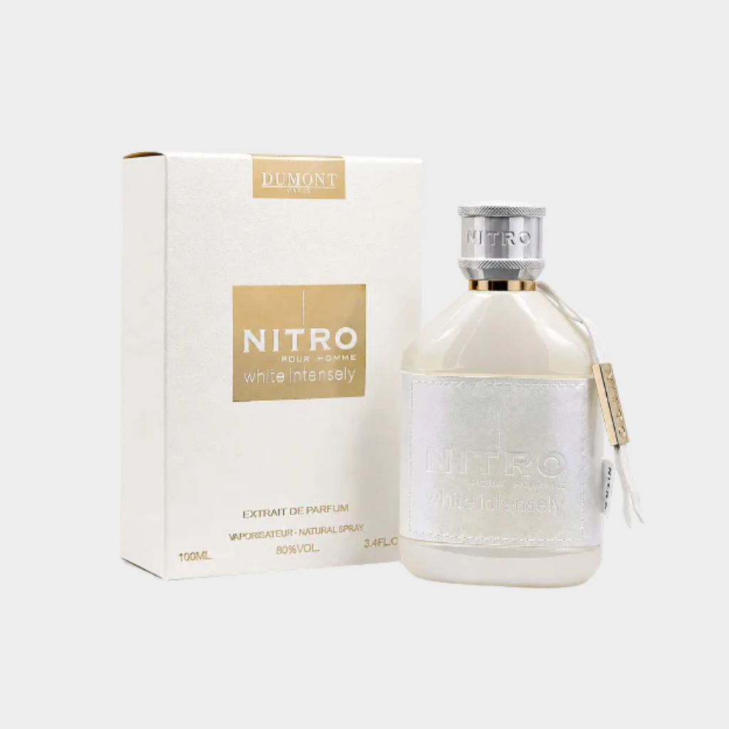 DUMONT NITRO WHITE INTENSELY