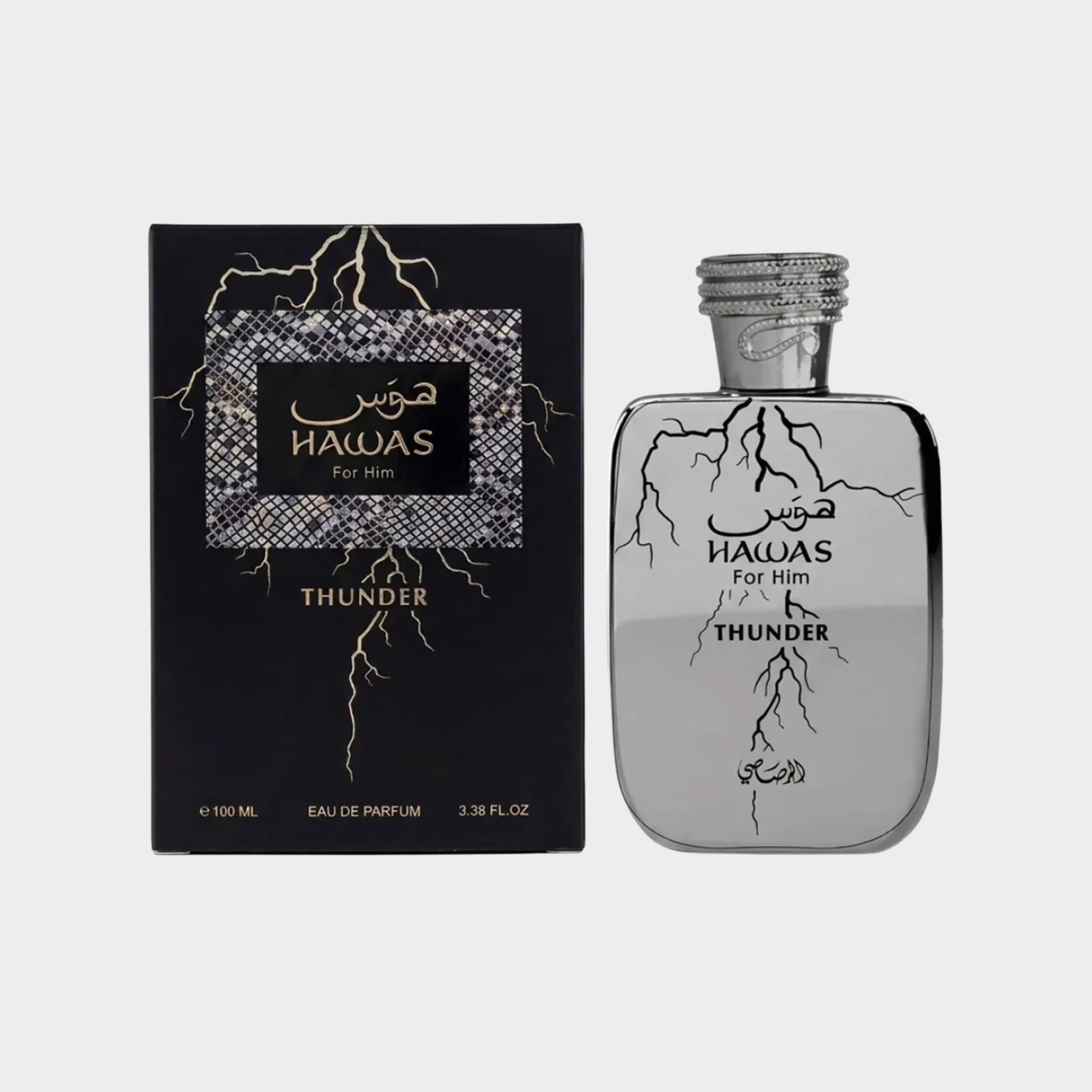 RASASI HAWAS THUNDER Imagen secundaria del producto