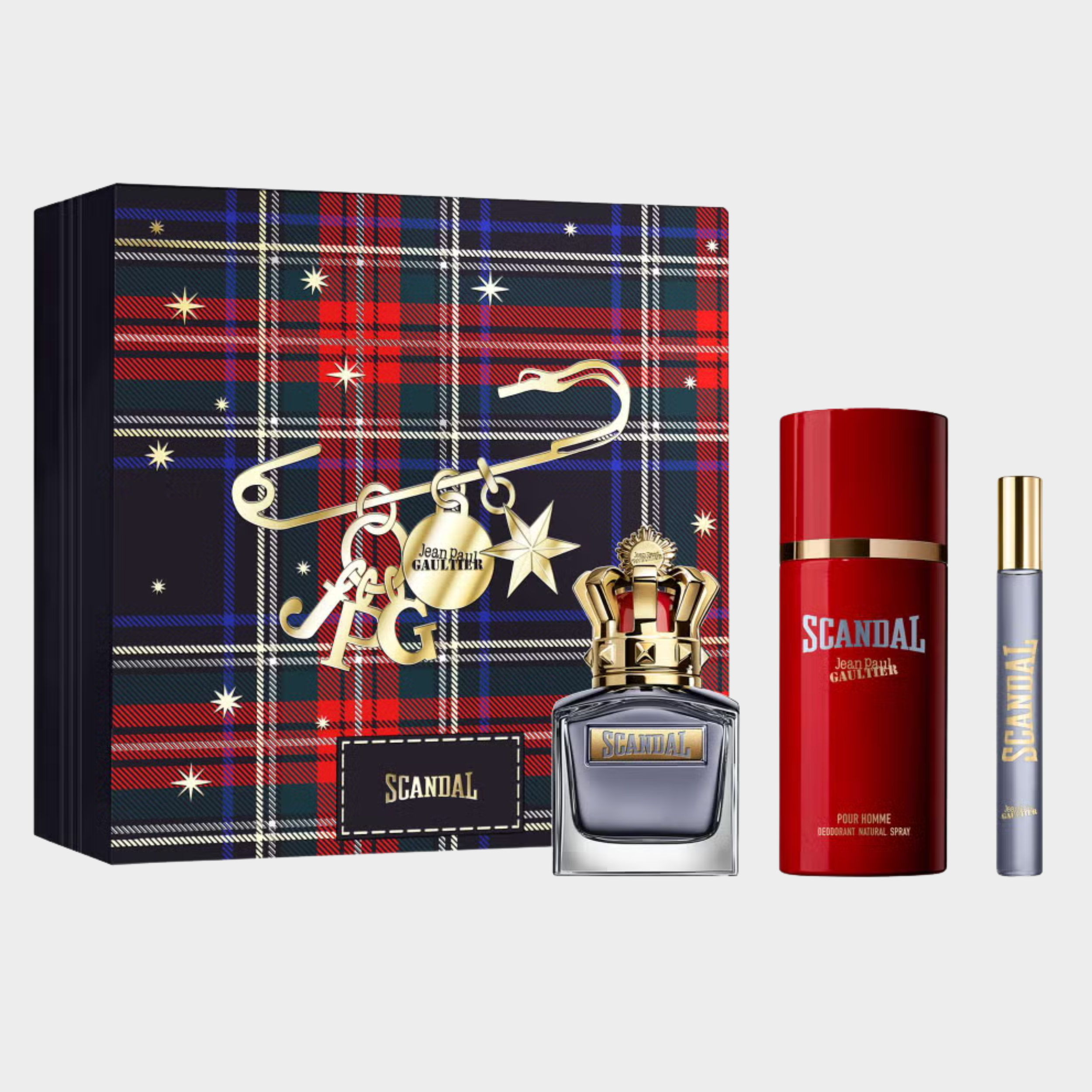 SET JEAN PAUL GAULTIER SCANDAL POUR HOMME Imagen secundaria del producto