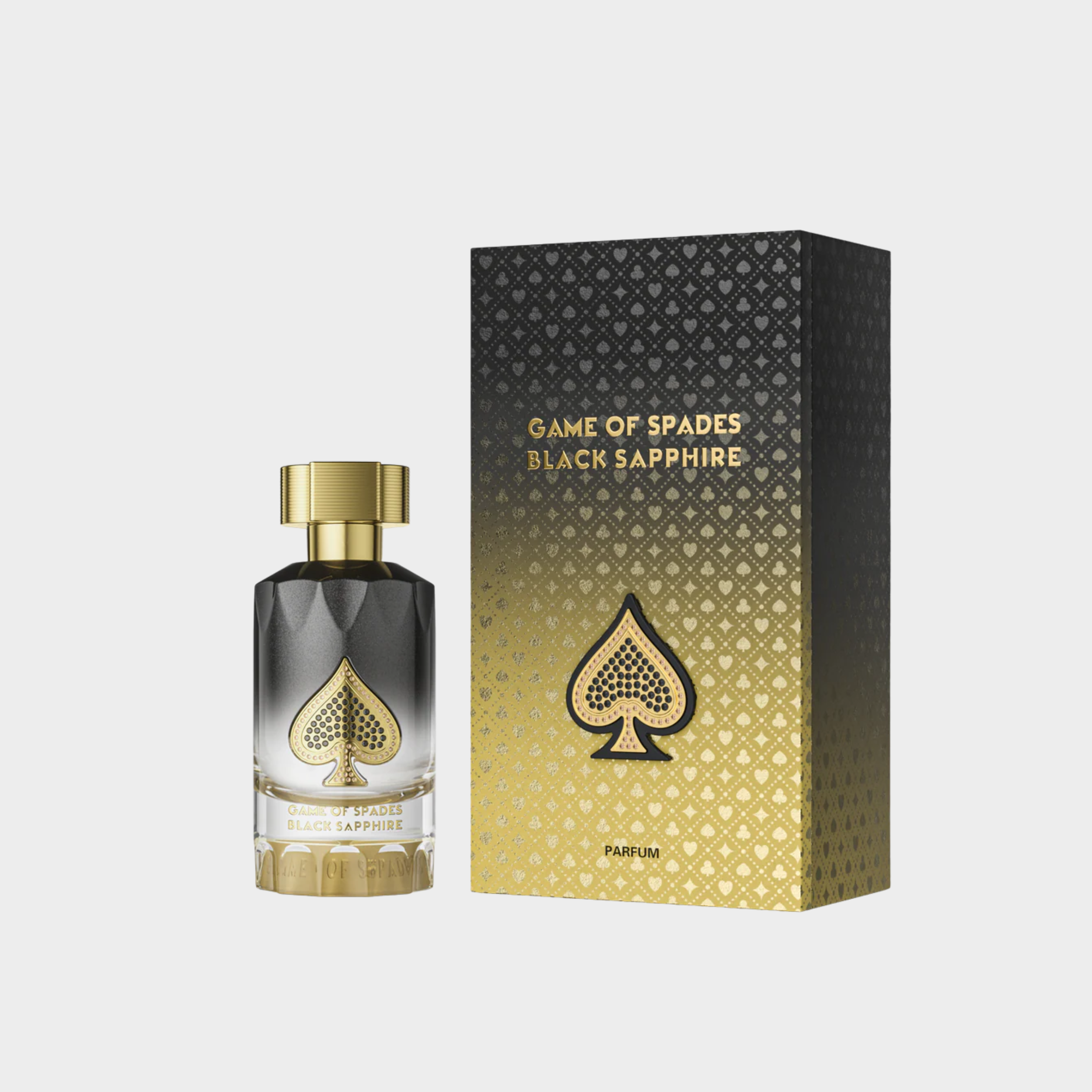 JO MILANO GAME OF SPADES BLACK SAPPHIRE Imagen secundaria del producto