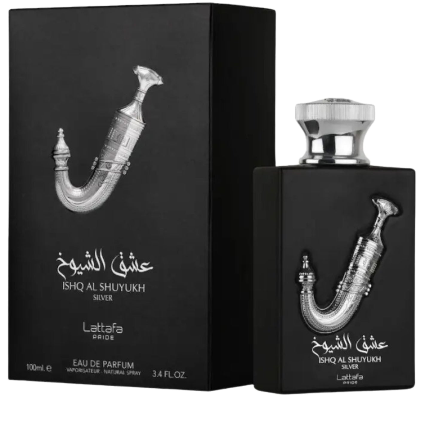 LATTAFA ISHQ AL SHUYUK SILVER 100ML