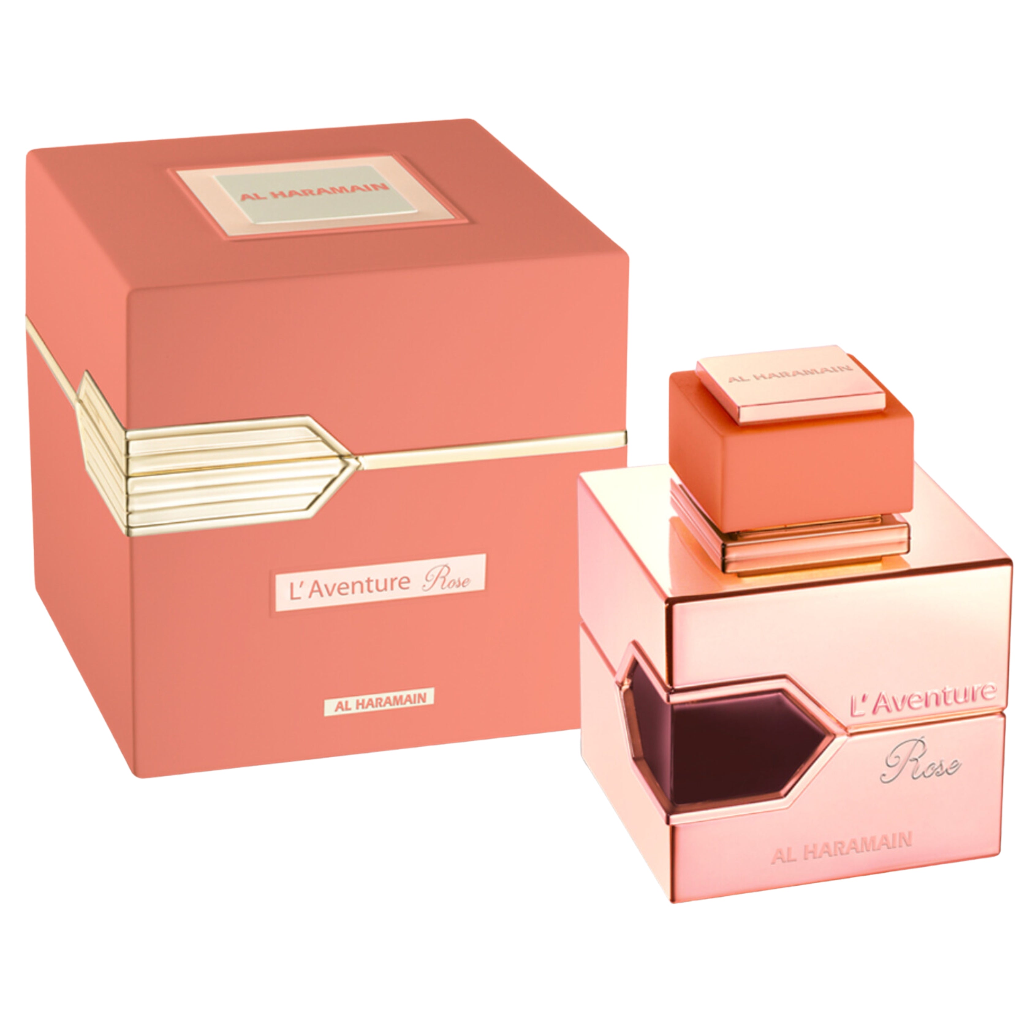 AL HARAMAIN L AVENTURE ROSE 100ML Imagen secundaria del producto