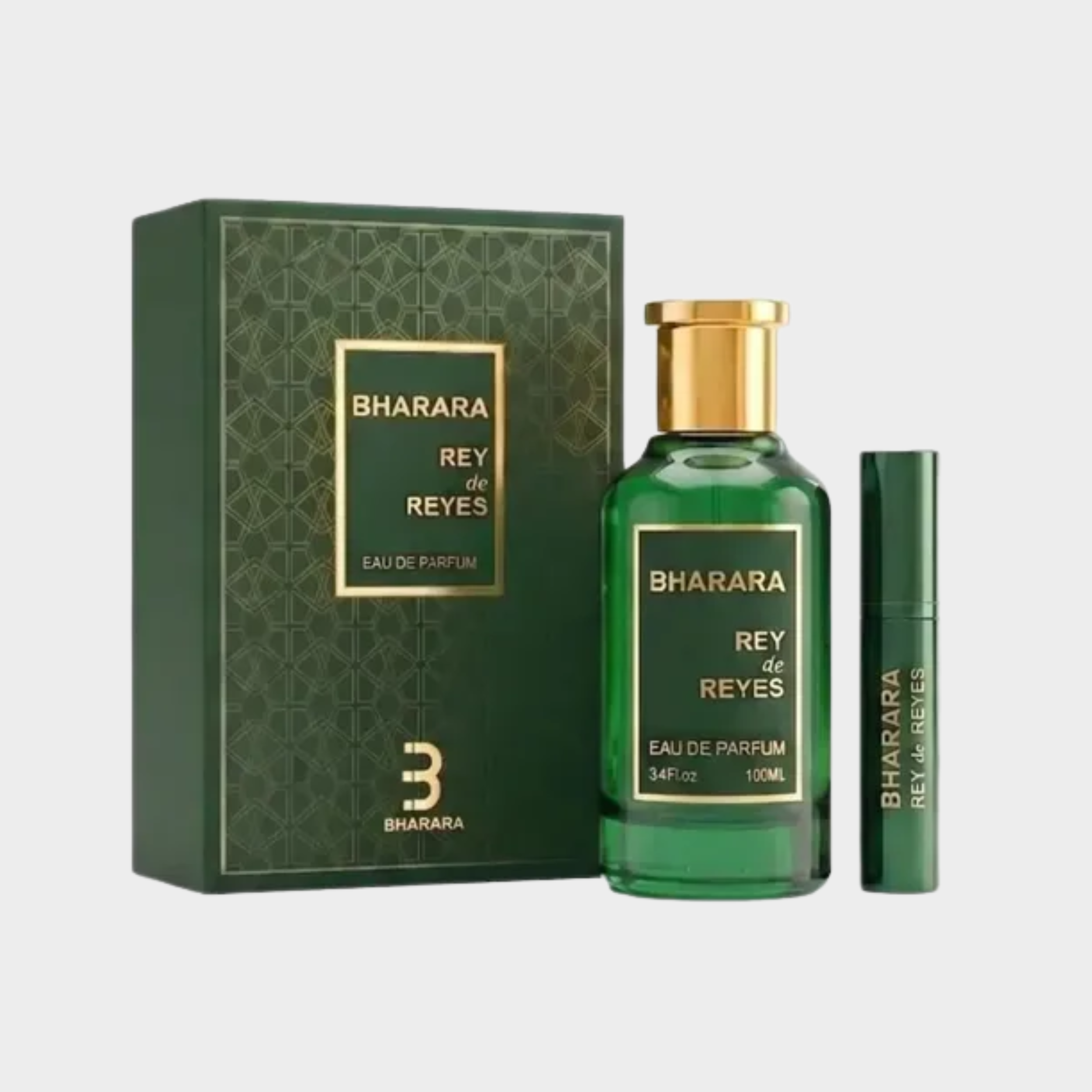 BHARARA REY DE REYES 100ML EDP Imagen secundaria del producto