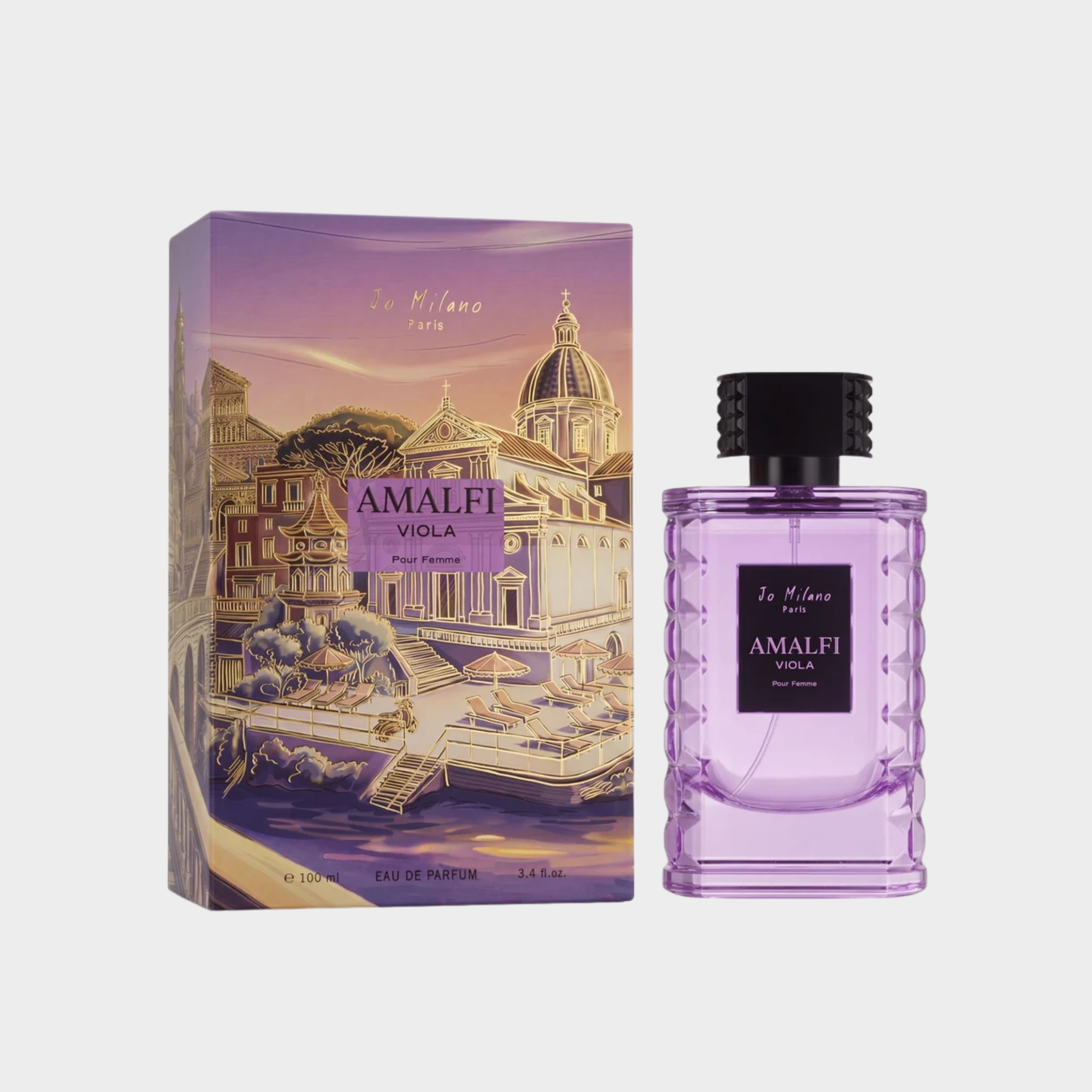 JO MILANO AMALFI VIOLA POUR FEMME