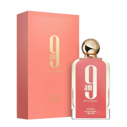 AFNAN 9 AM POUR FEMME 100ML