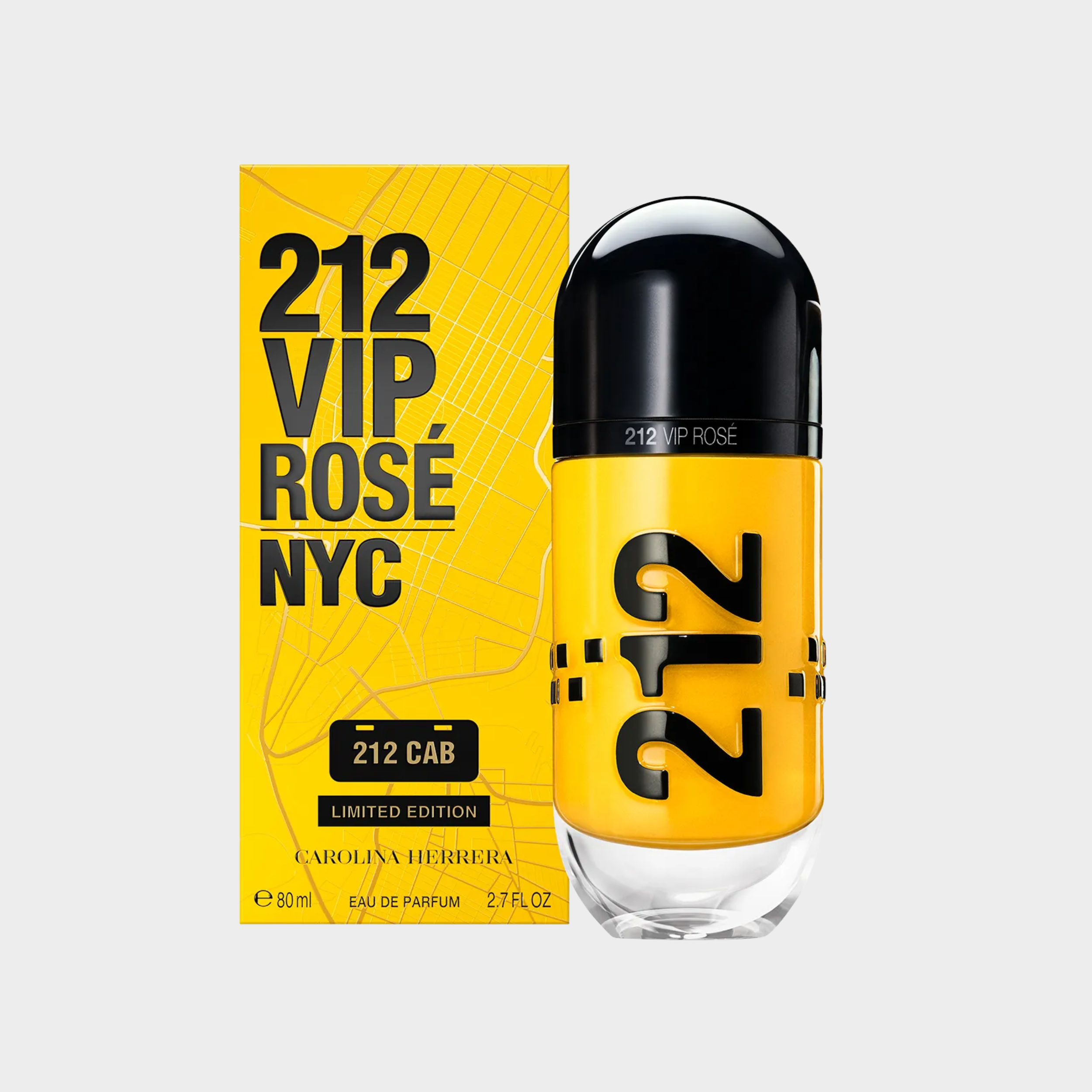 CAROLINA HERRERA 212 VIP ROSE CAB Imagen secundaria del producto