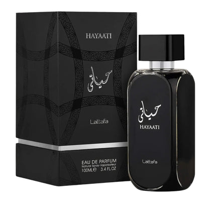 LATTAFA HAYAATI BLACK 100ML