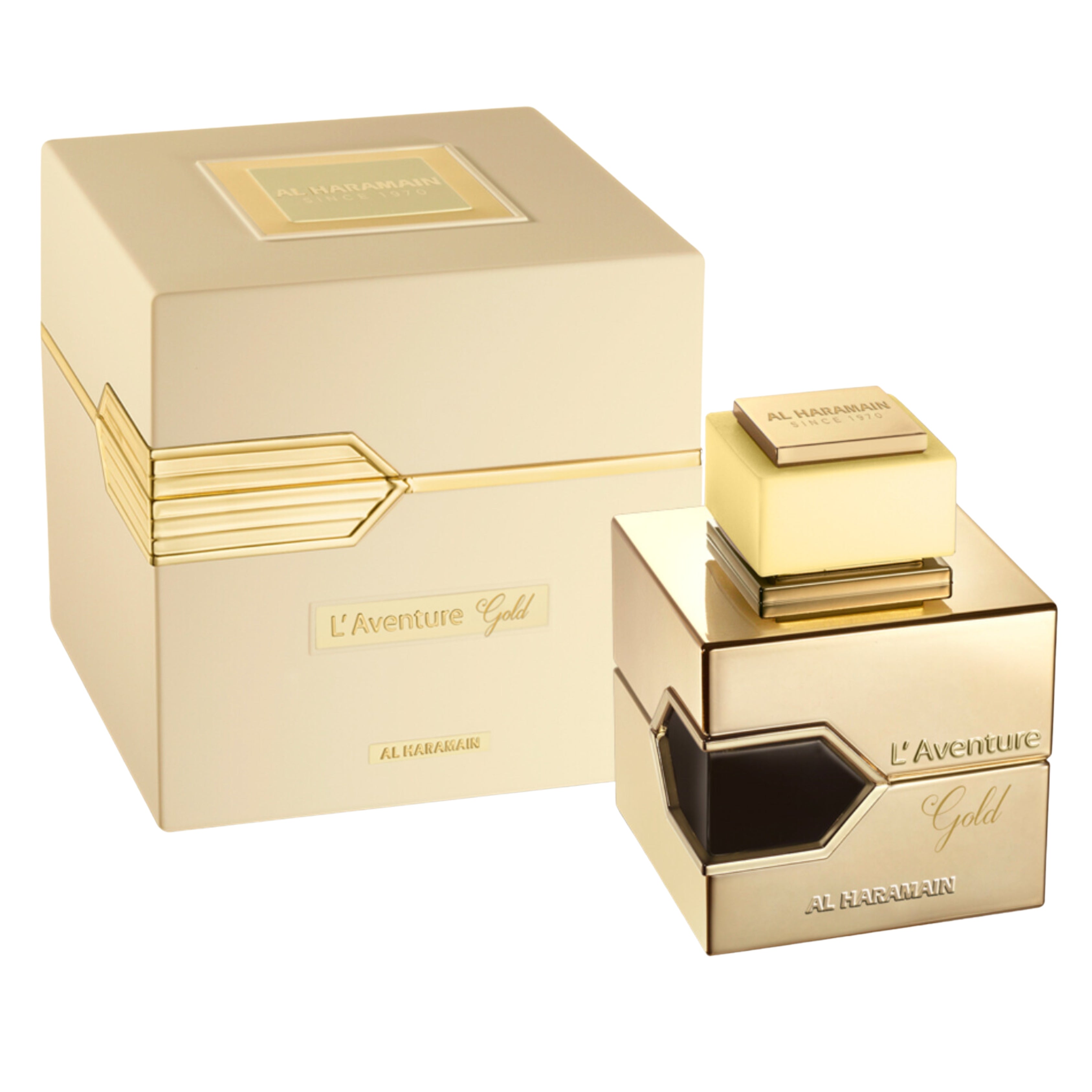 AL HARAMAIN L AVENTURE GOLD 100ML Imagen secundaria del producto