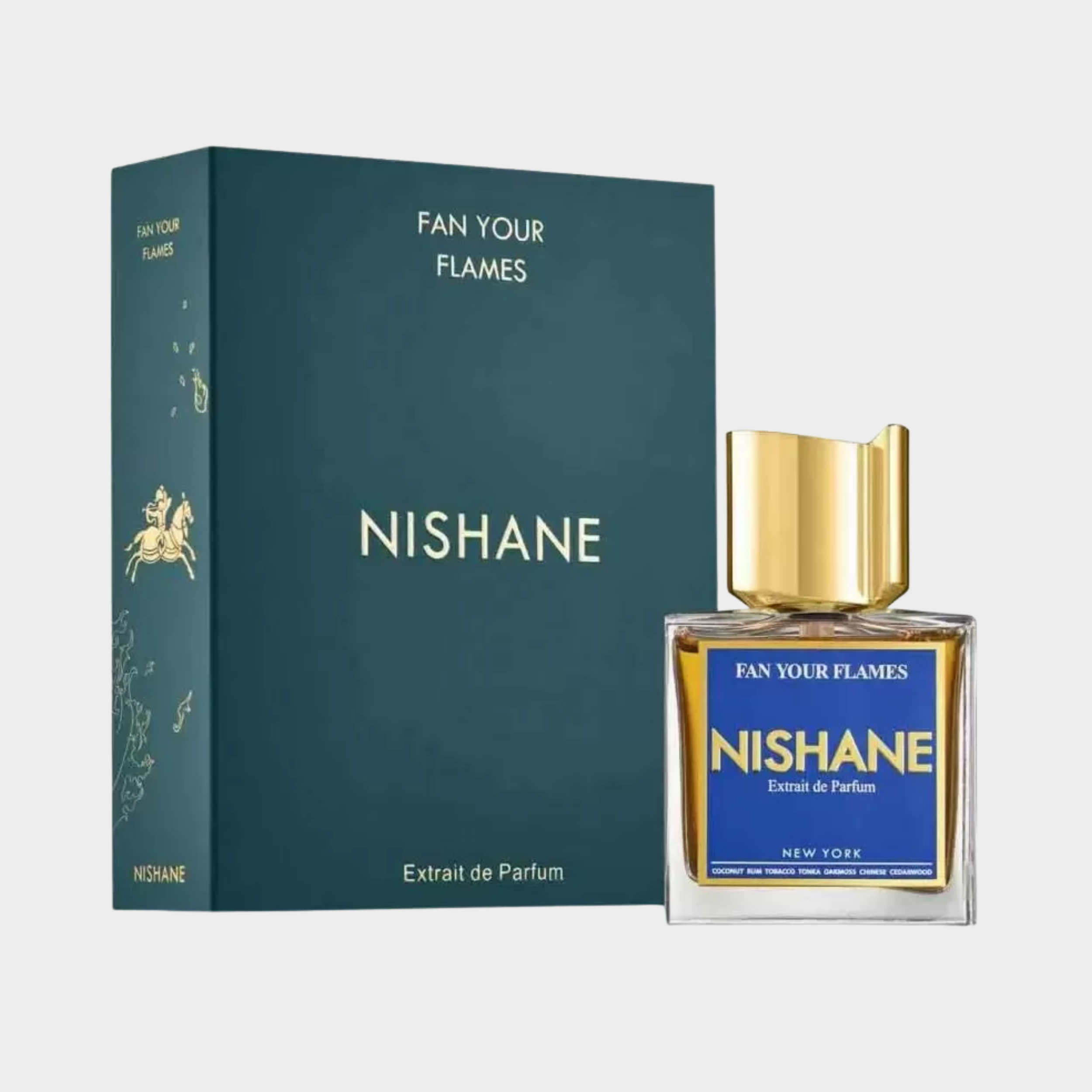 NISHANE FAN YOUR FLAMES Imagen secundaria del producto