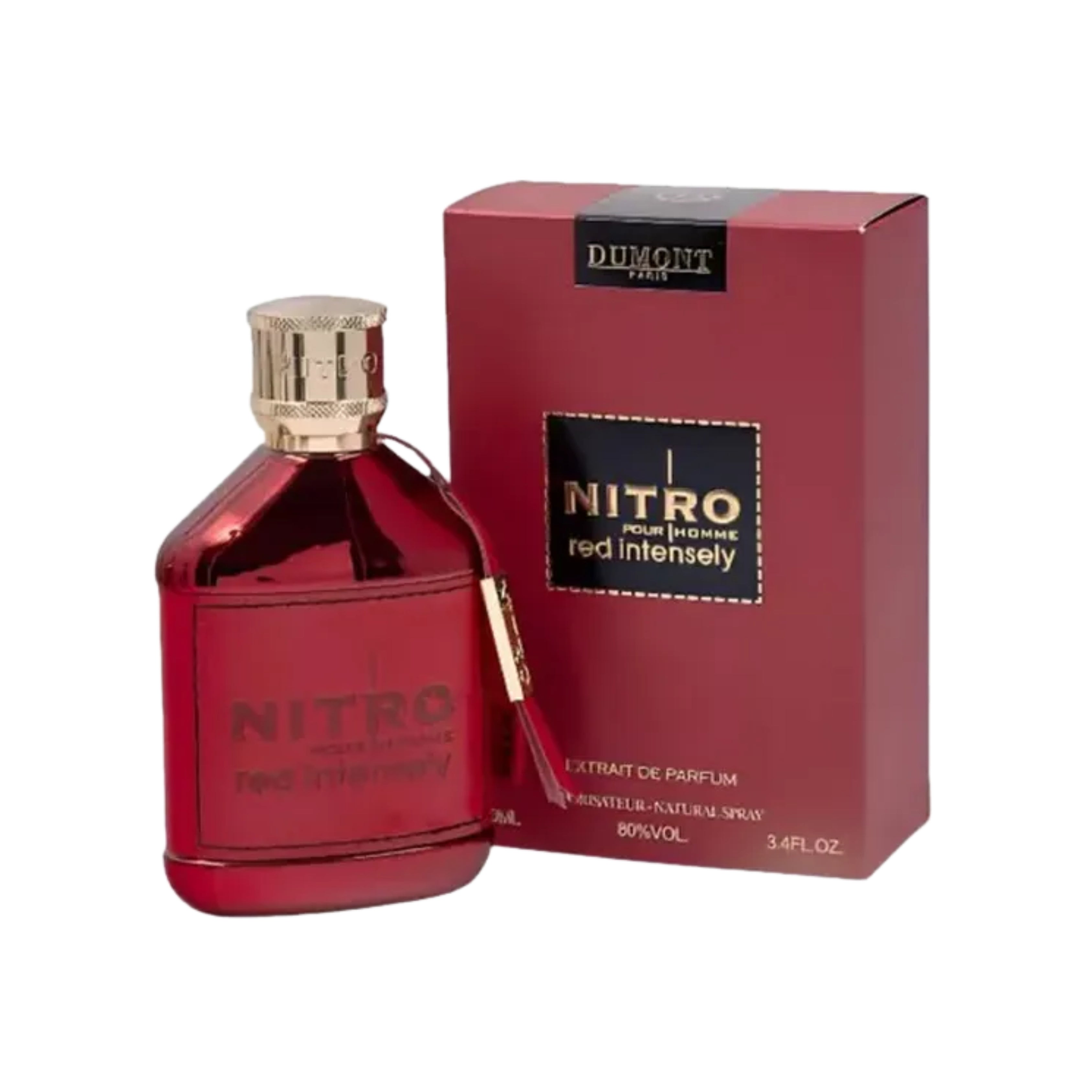 DUMONT NITRO RED INTENSELY Imagen secundaria del producto