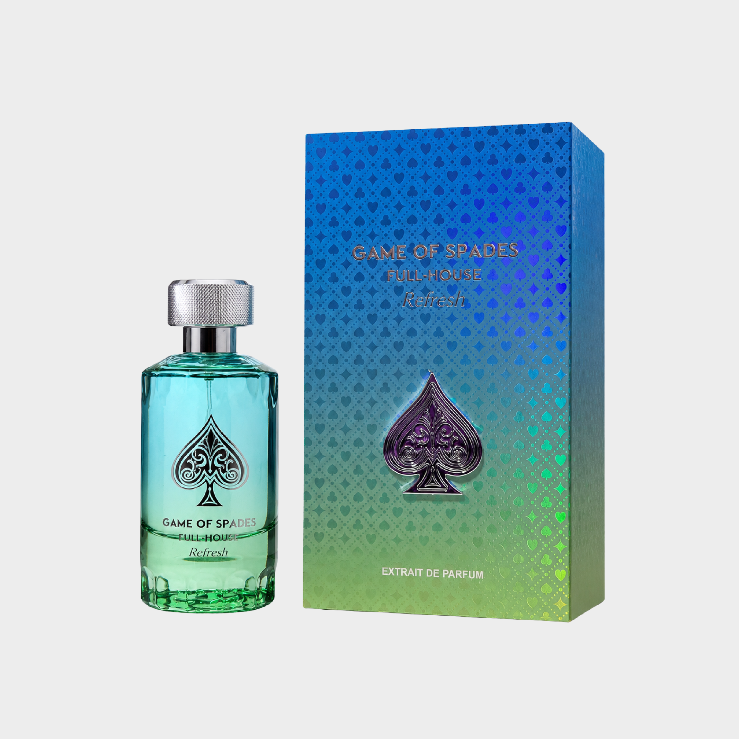 JO MILANO GAME OF SPADES FULL HOUSE REFRESH