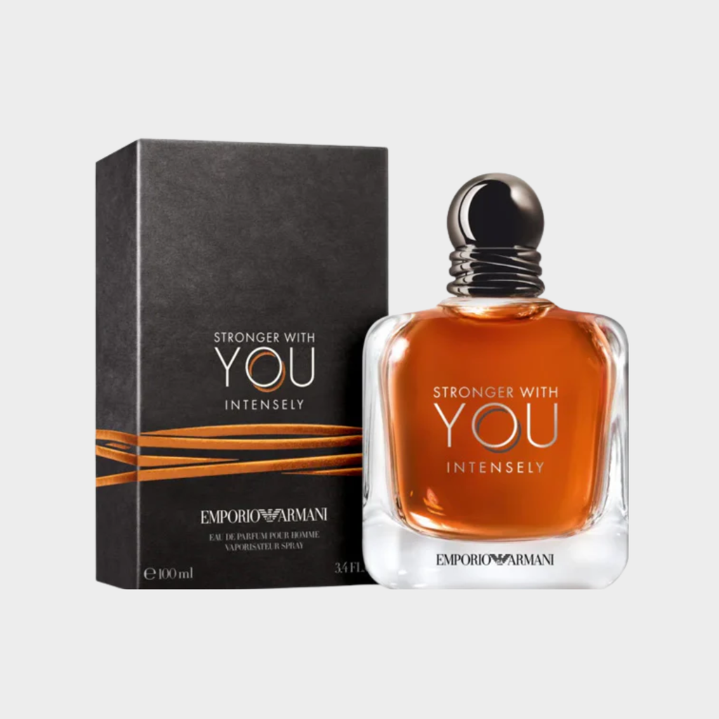 GIORGIO ARMANI STRONGER WITH YOU INTENSELY