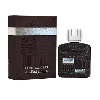 LATTAFA RAMZ SILVER 100ML