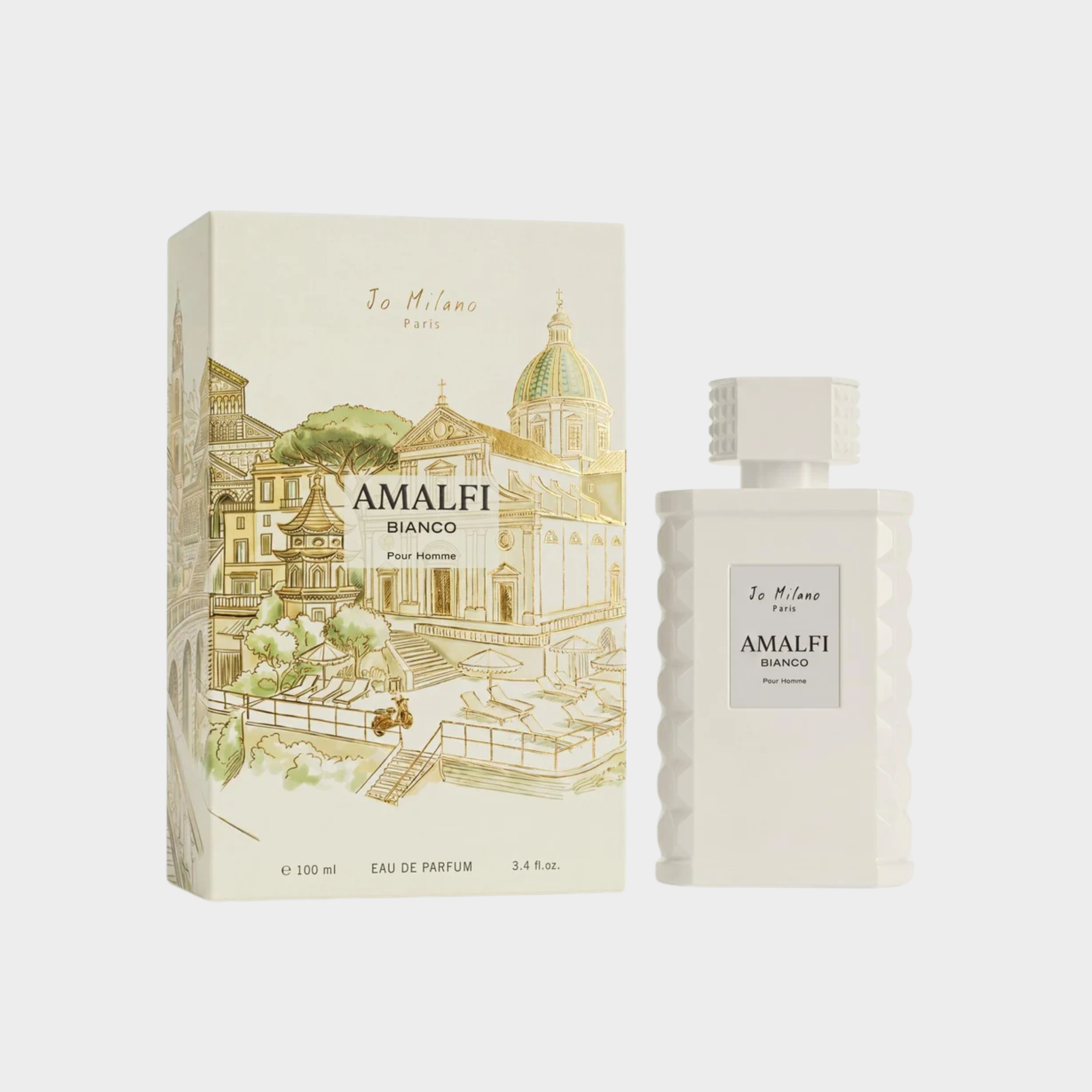 JO MILANO AMALFI BIANCO POUR HOMME