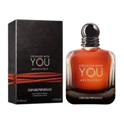 GIORGIO ARMANI STRONGER WITH YOU ABSOLUTELY