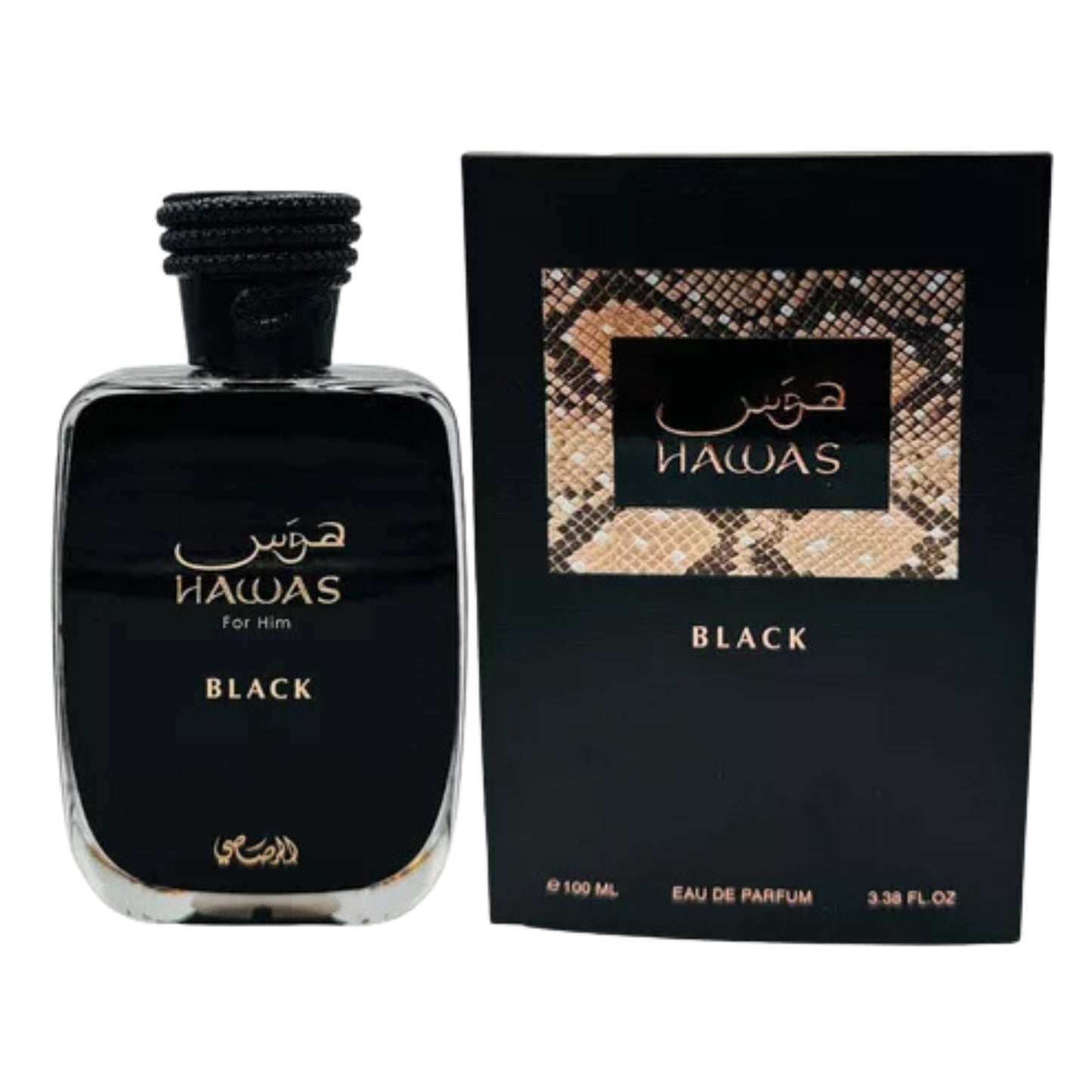 RASASI HAWAS BLACK 100ML