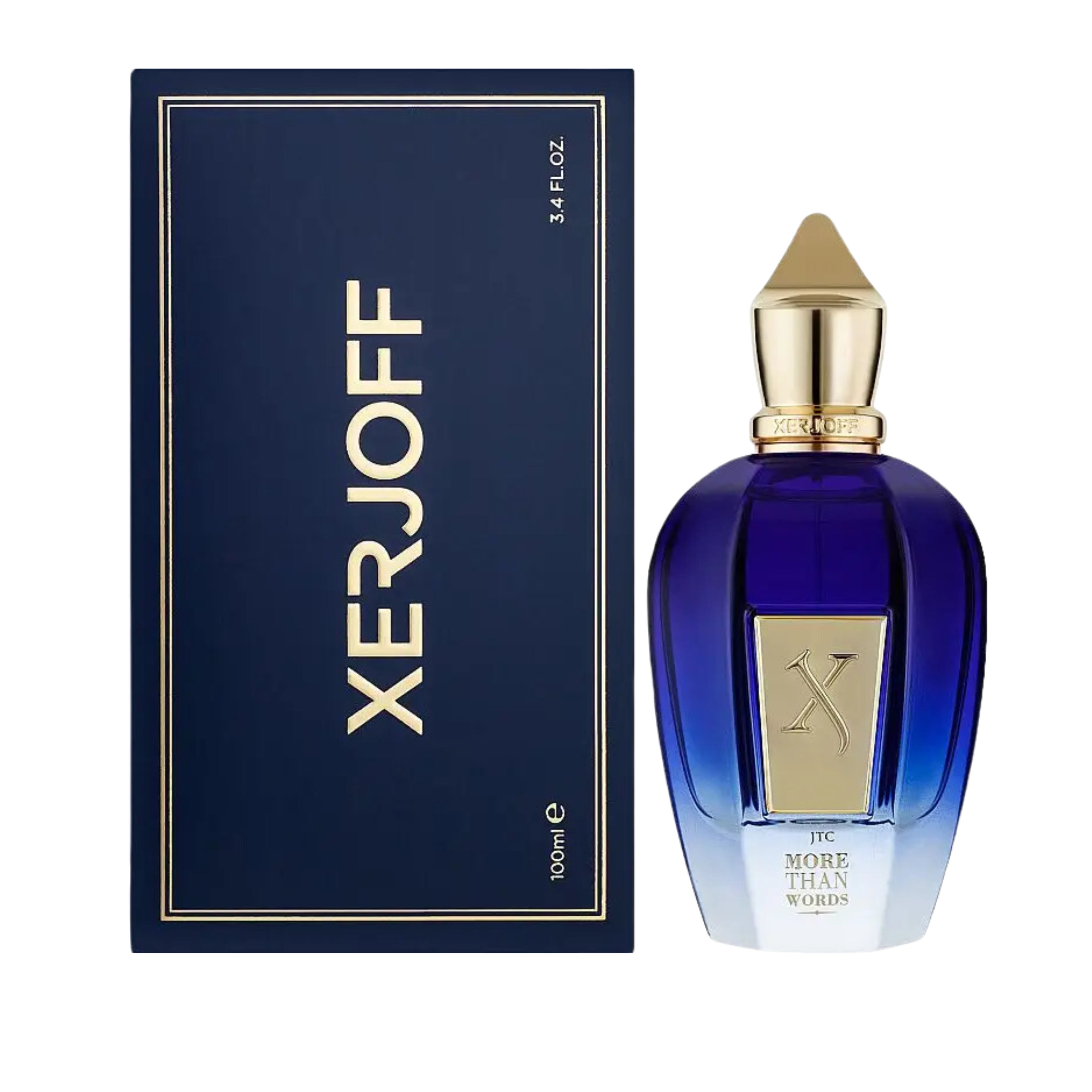 XERJOFF MORE THAN WORDS