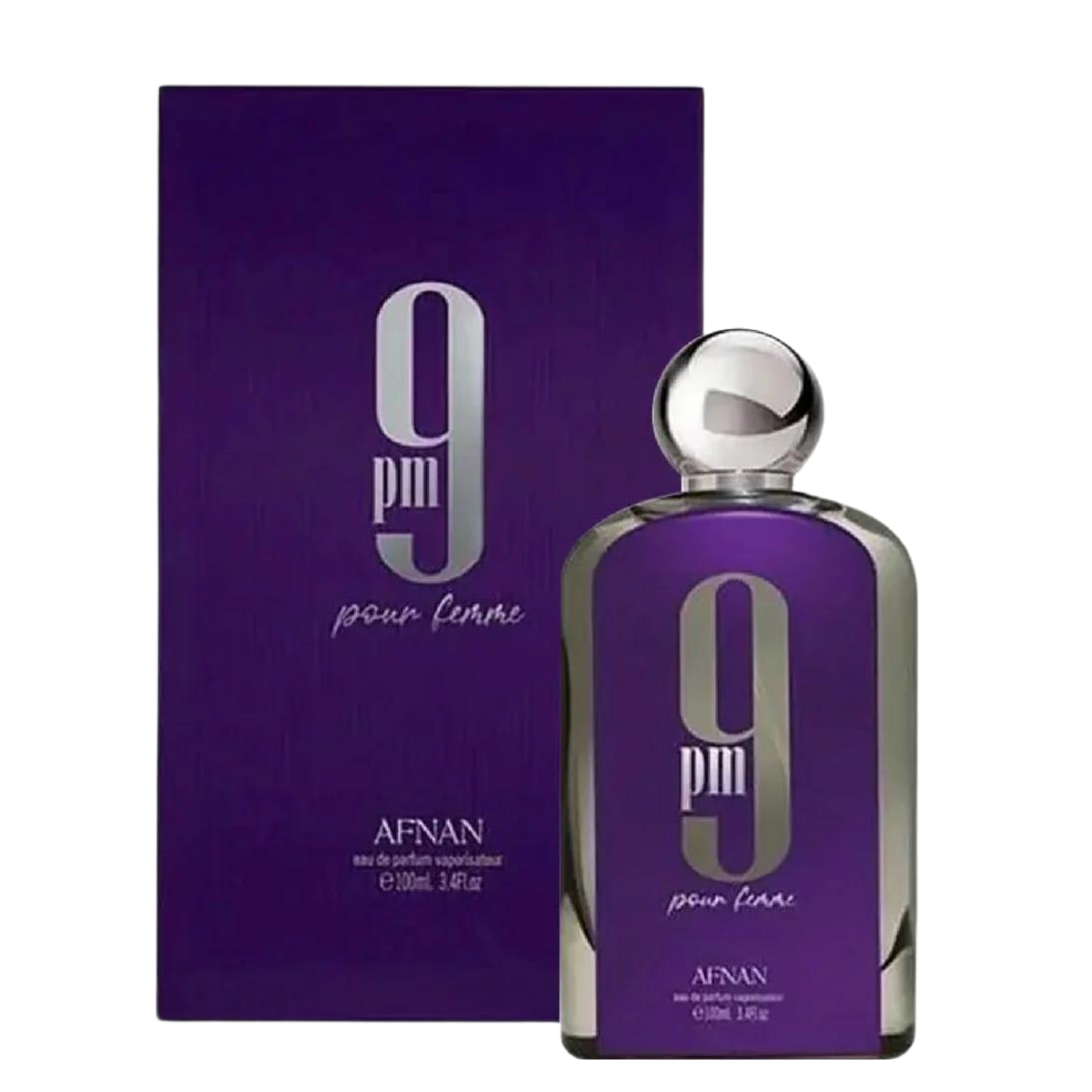 AFNAN 9 PM POUR FEMME 100ML Imagen secundaria del producto