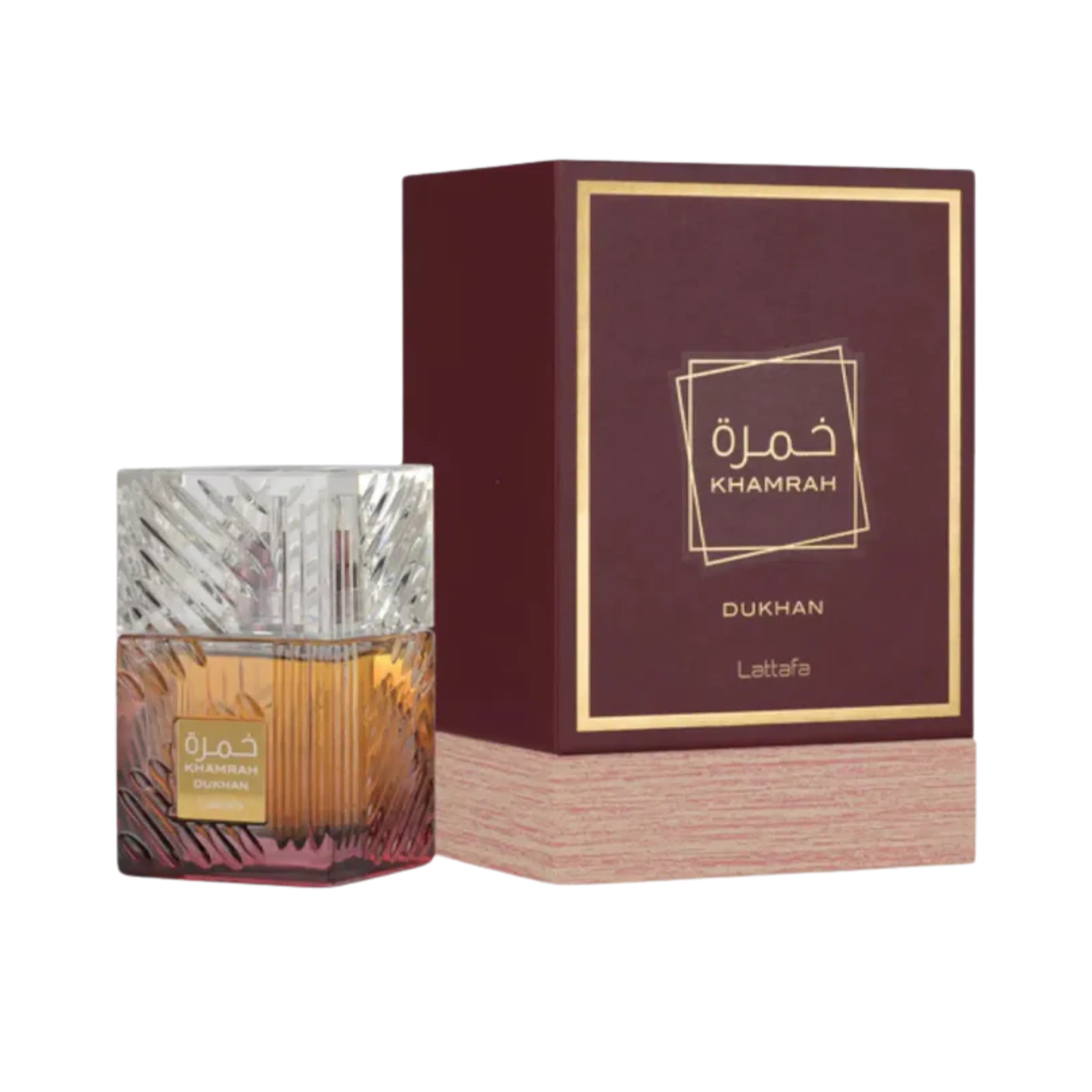 LATTAFA KHAMRAH DUKHAN Imagen secundaria del producto