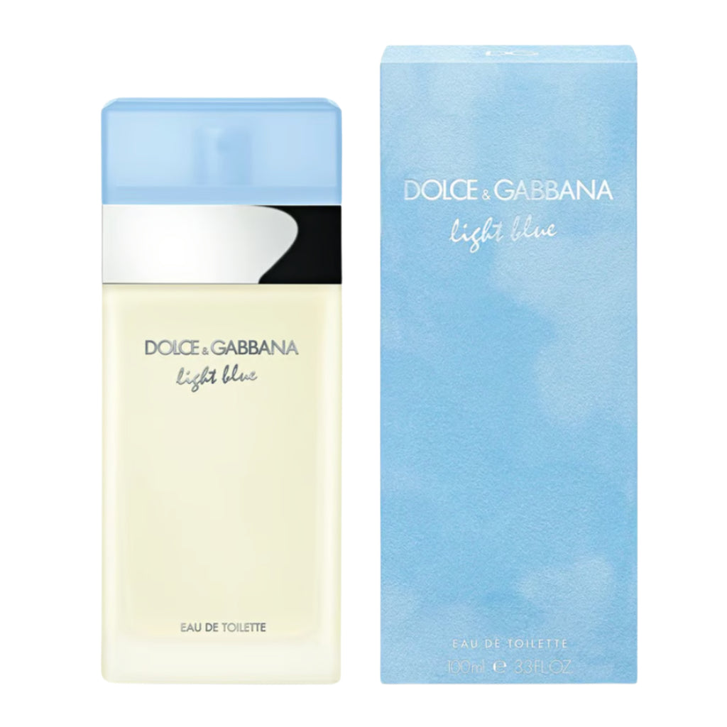 DOLCE GABBANA LIGHT BLUE POUR FEMME 100ML