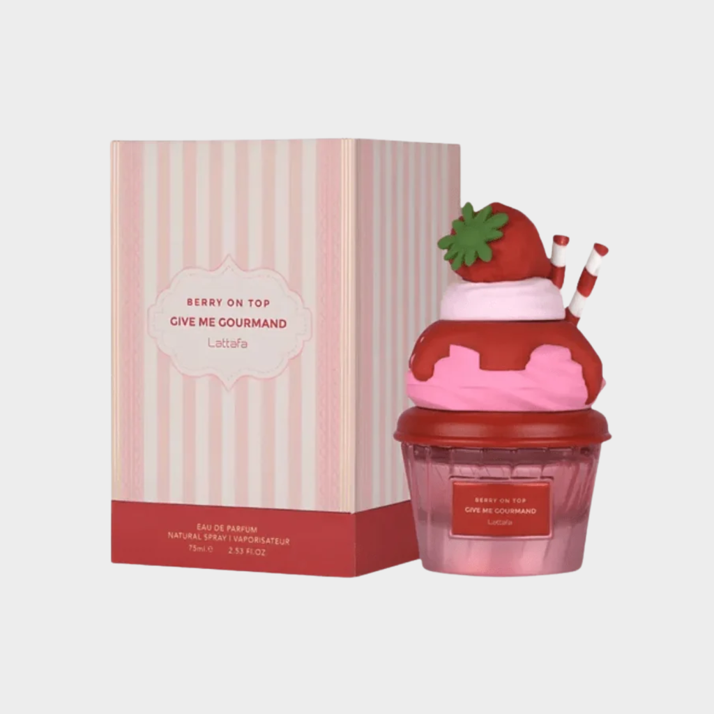 LATTAFA GIVE ME GOURMAND BERRY ON TOP