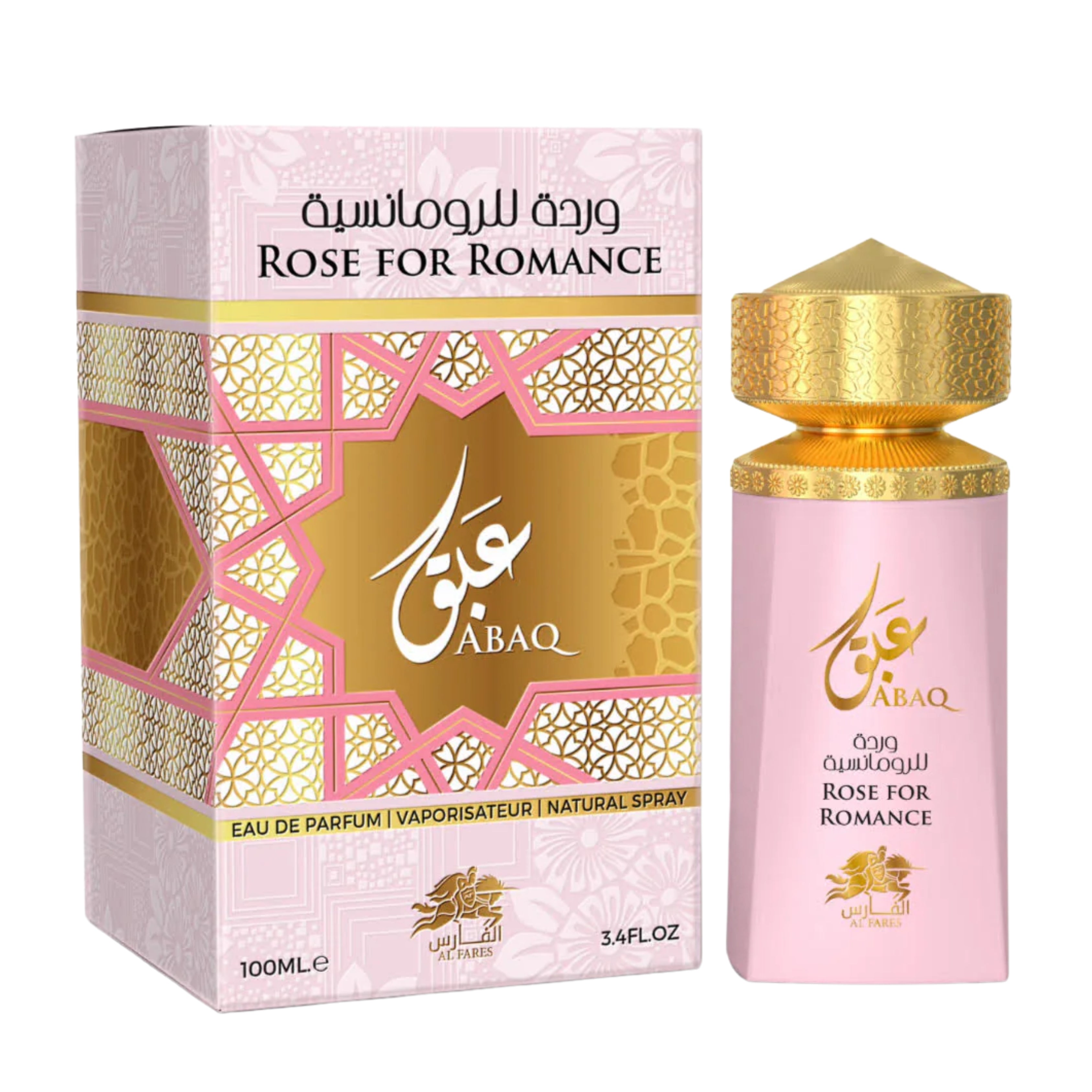 EMPER ABAQ ROSE FOR ROMANCE 100ML Imagen secundaria del producto