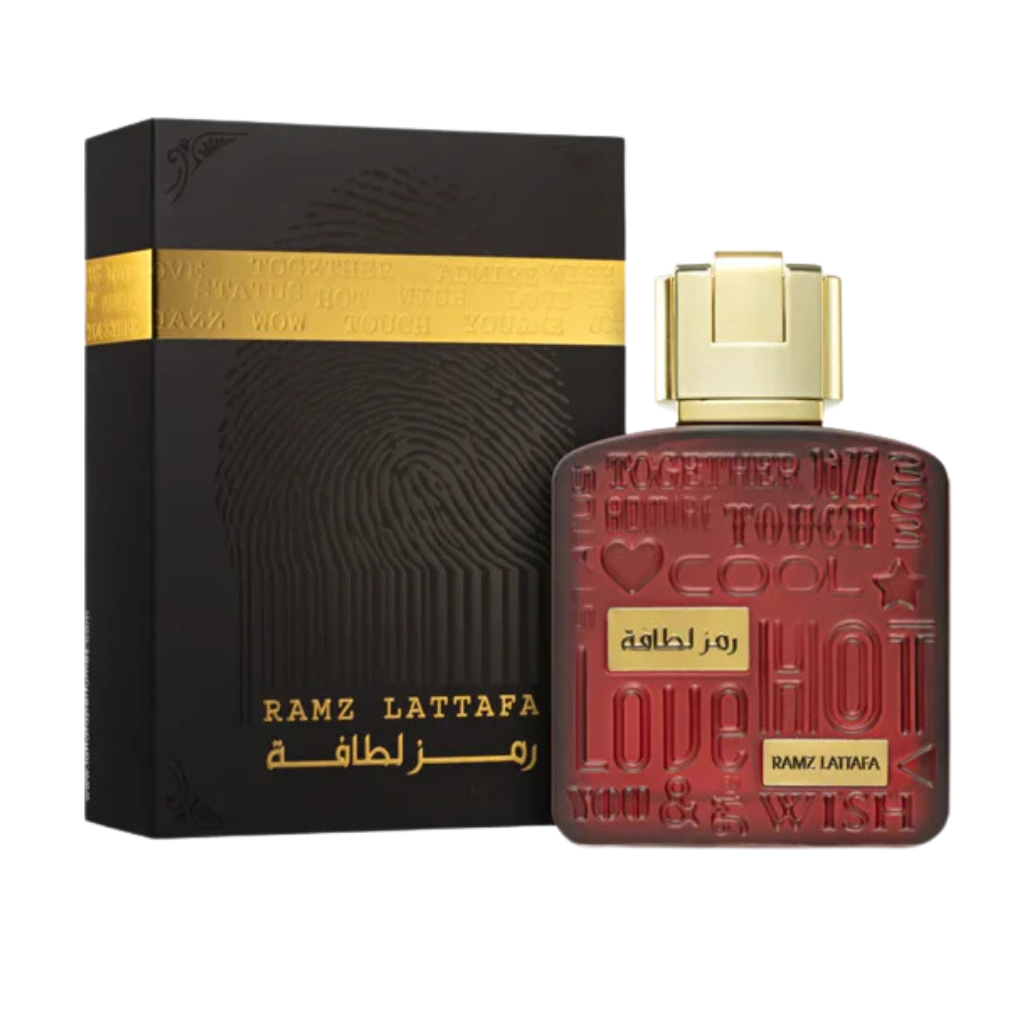 LATTAFA RAMZ GOLD 100ML Imagen secundaria del producto
