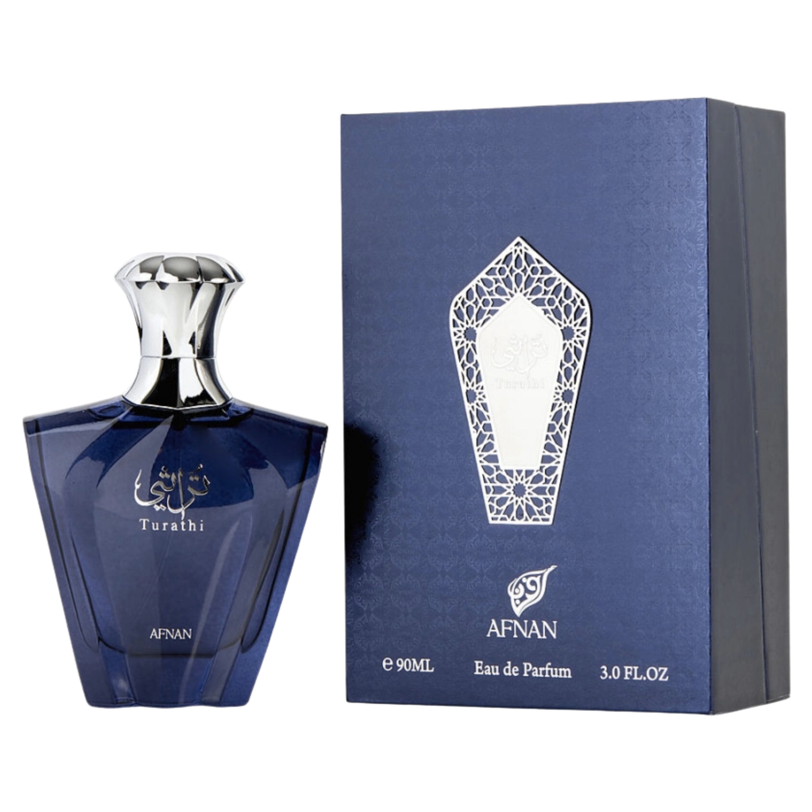 AFNAN TURATHI BLUE 90ML Imagen secundaria del producto