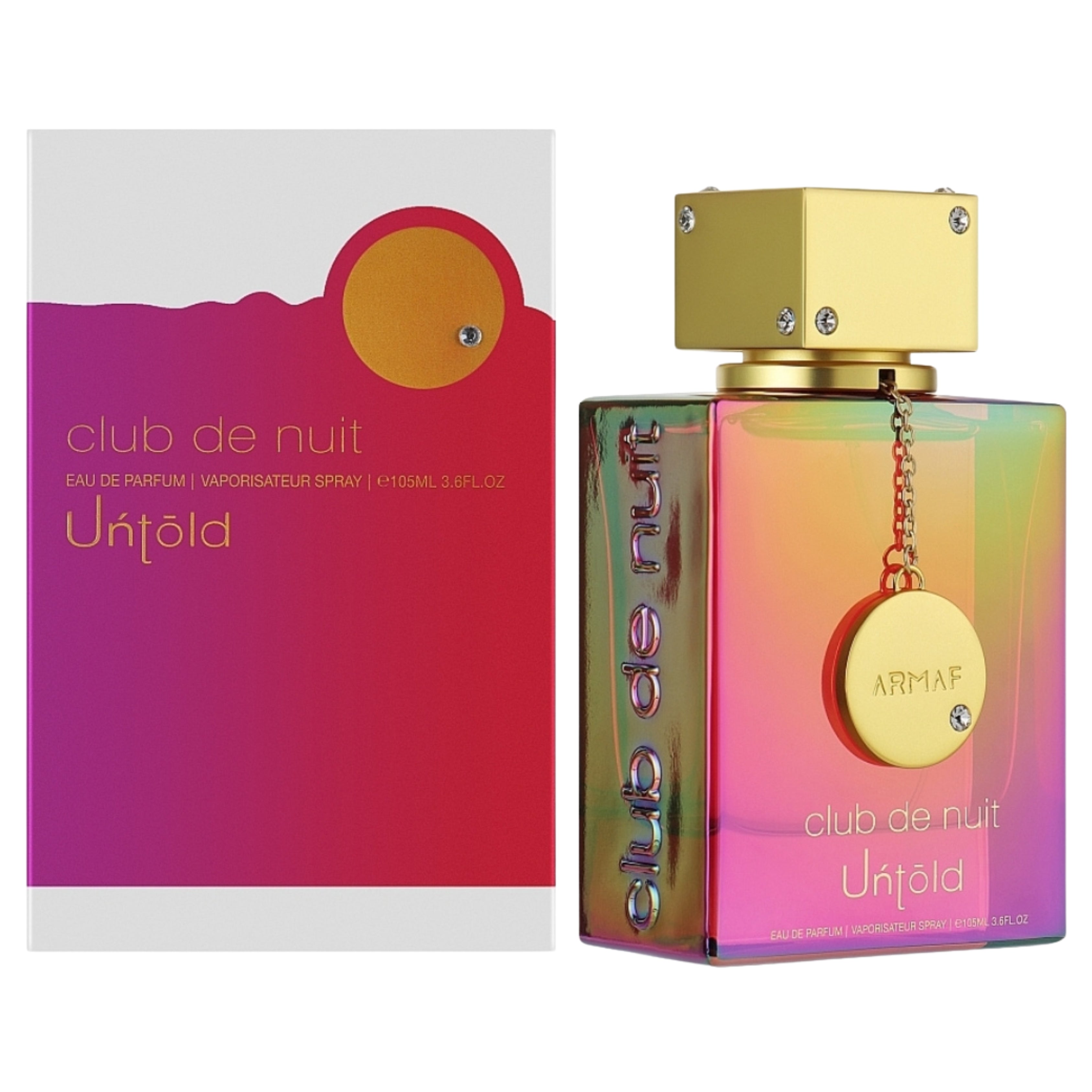 ARMAF CLUB DE NUIT UNTOLD 100ML Imagen secundaria del producto