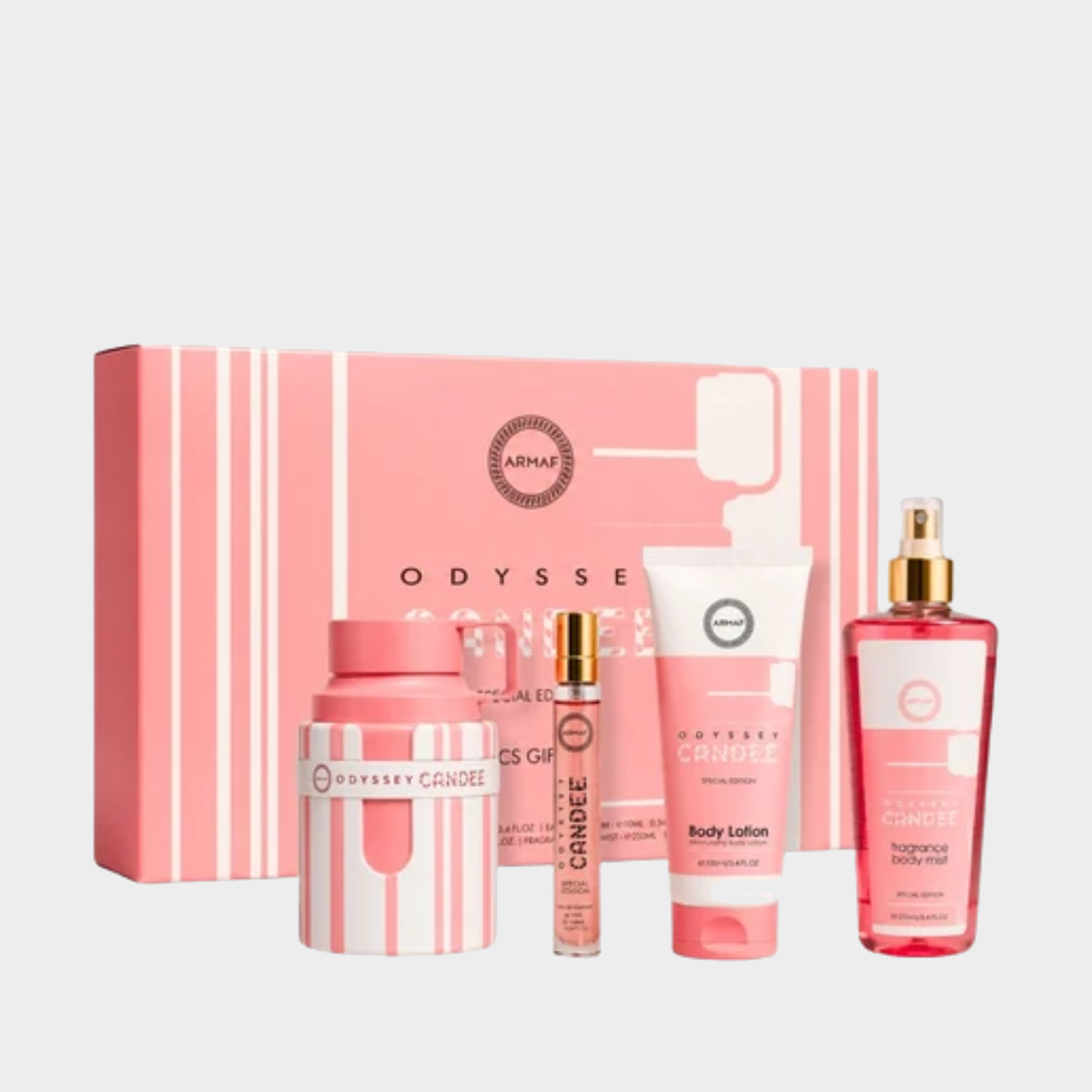 ARMAF ODYSSEY CANDEE SET 4 PIEZAS perfume Imagen principal del producto