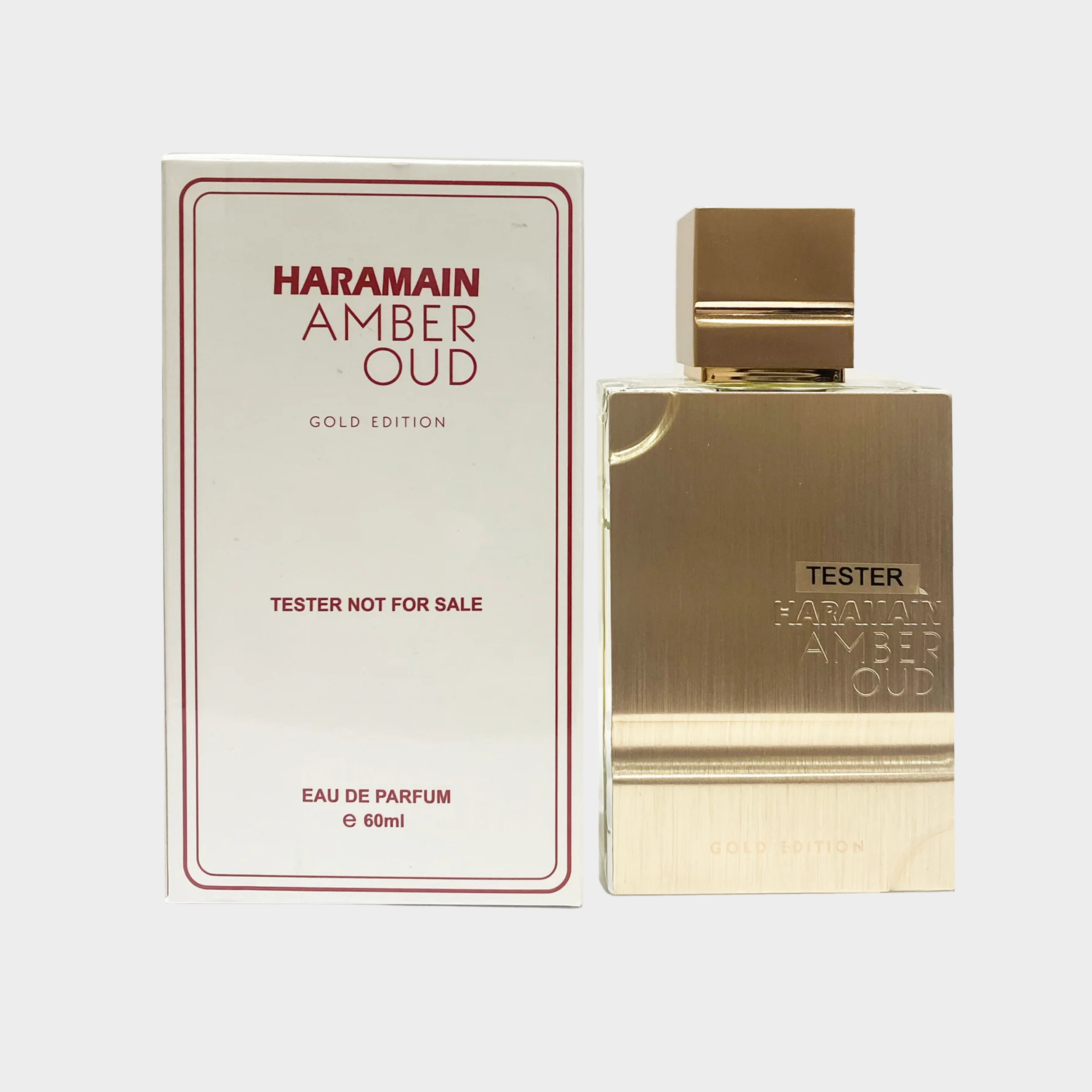 TESTER AL HARAMAIN AMBER OUD GOLD EDITION Imagen principal del producto