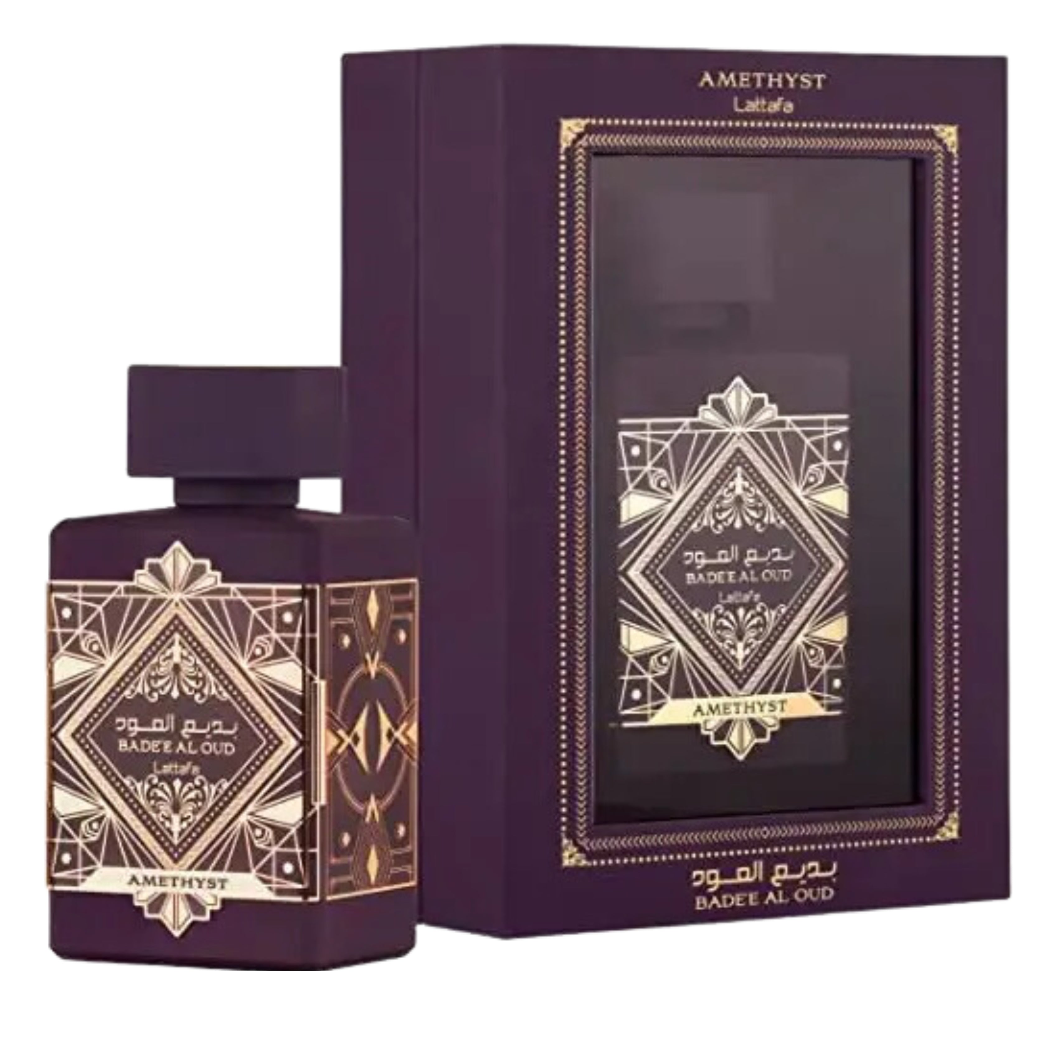 LATTAFA BADEE AL OUD AMETHYST Imagen secundaria del producto