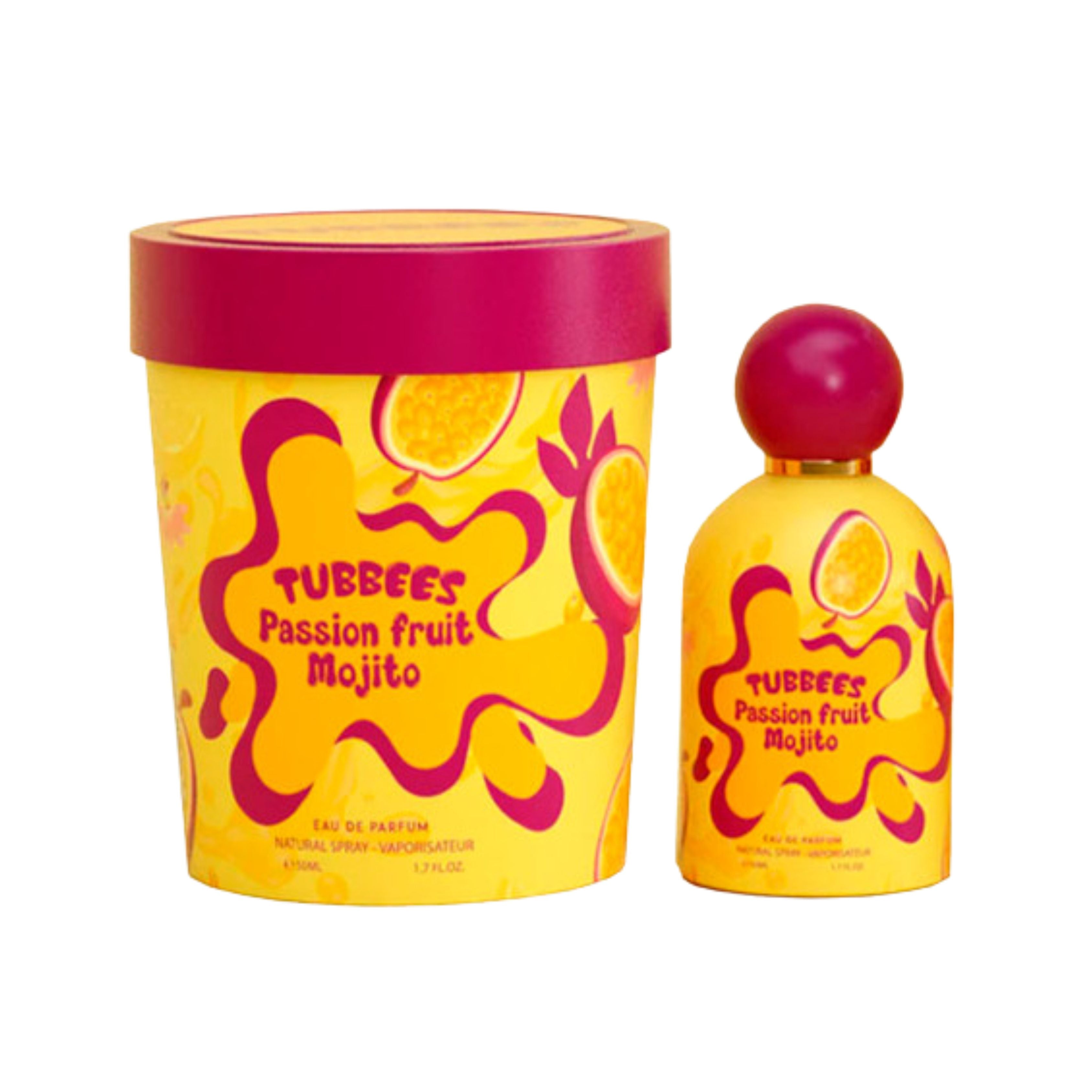 TUBBEES PASSION FRUIT MOJITO Imagen secundaria del producto