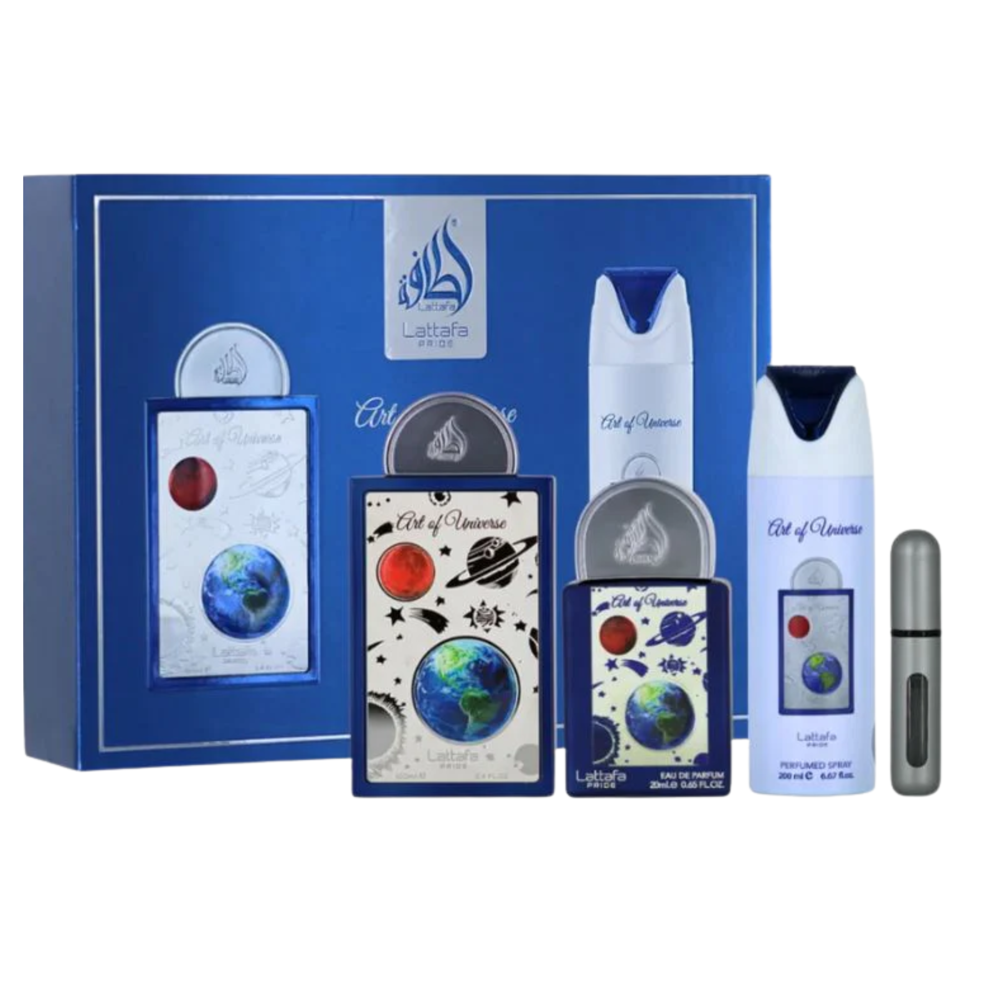 SET LATTAFA ART UNIVERSE Imagen secundaria del producto