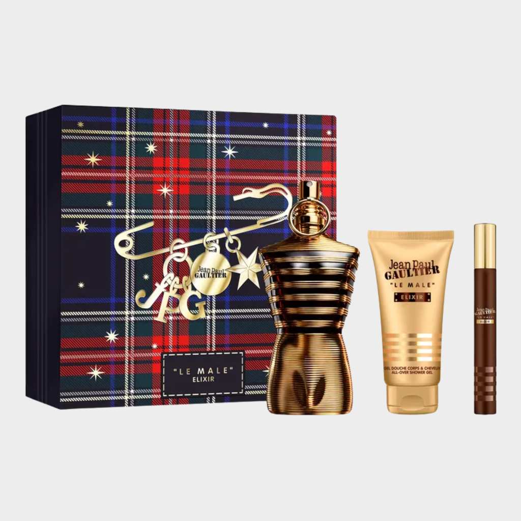 SET JEAN PAUL GAULTIER LE MALE ELIXIR