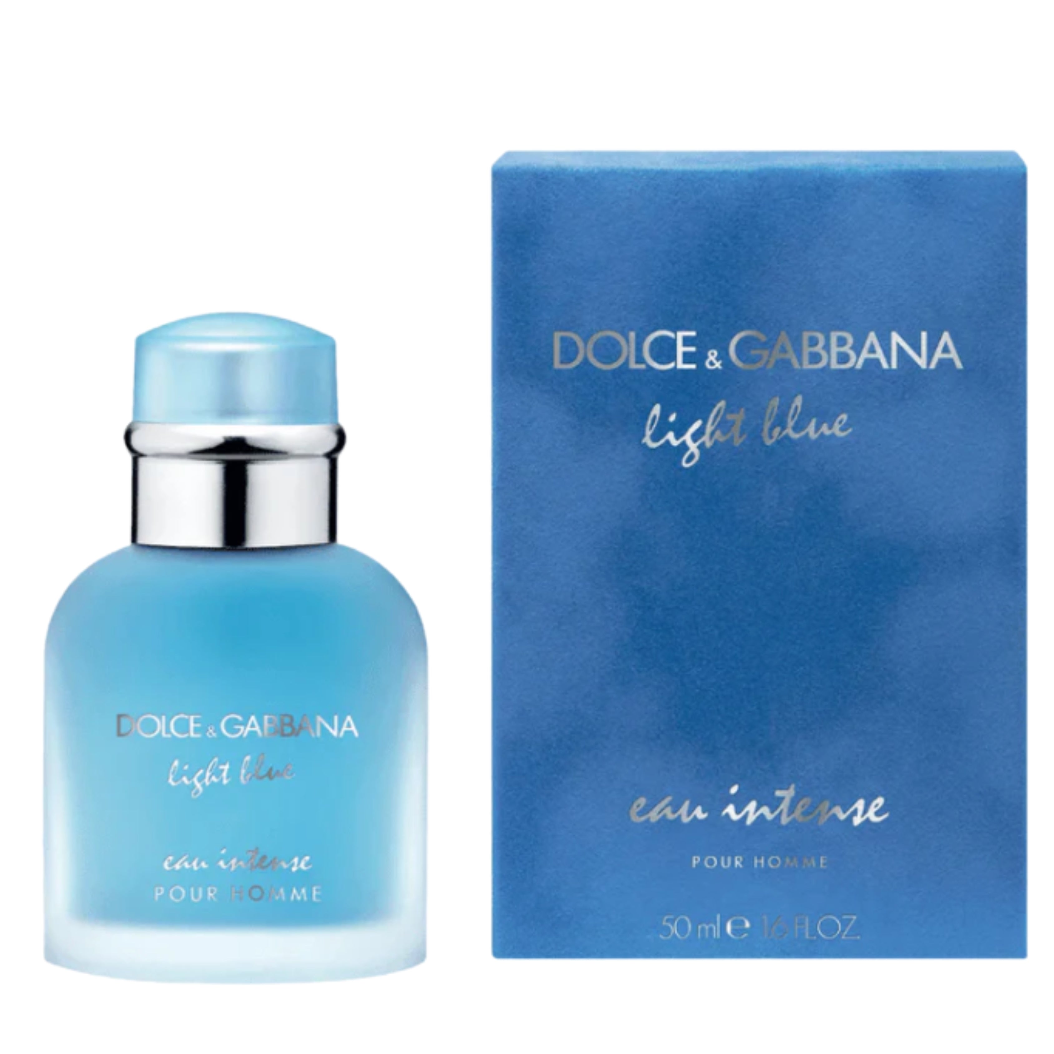 DOLCE GABBAN LIGHT BLUE POUR HOMME INTENSE 125ML