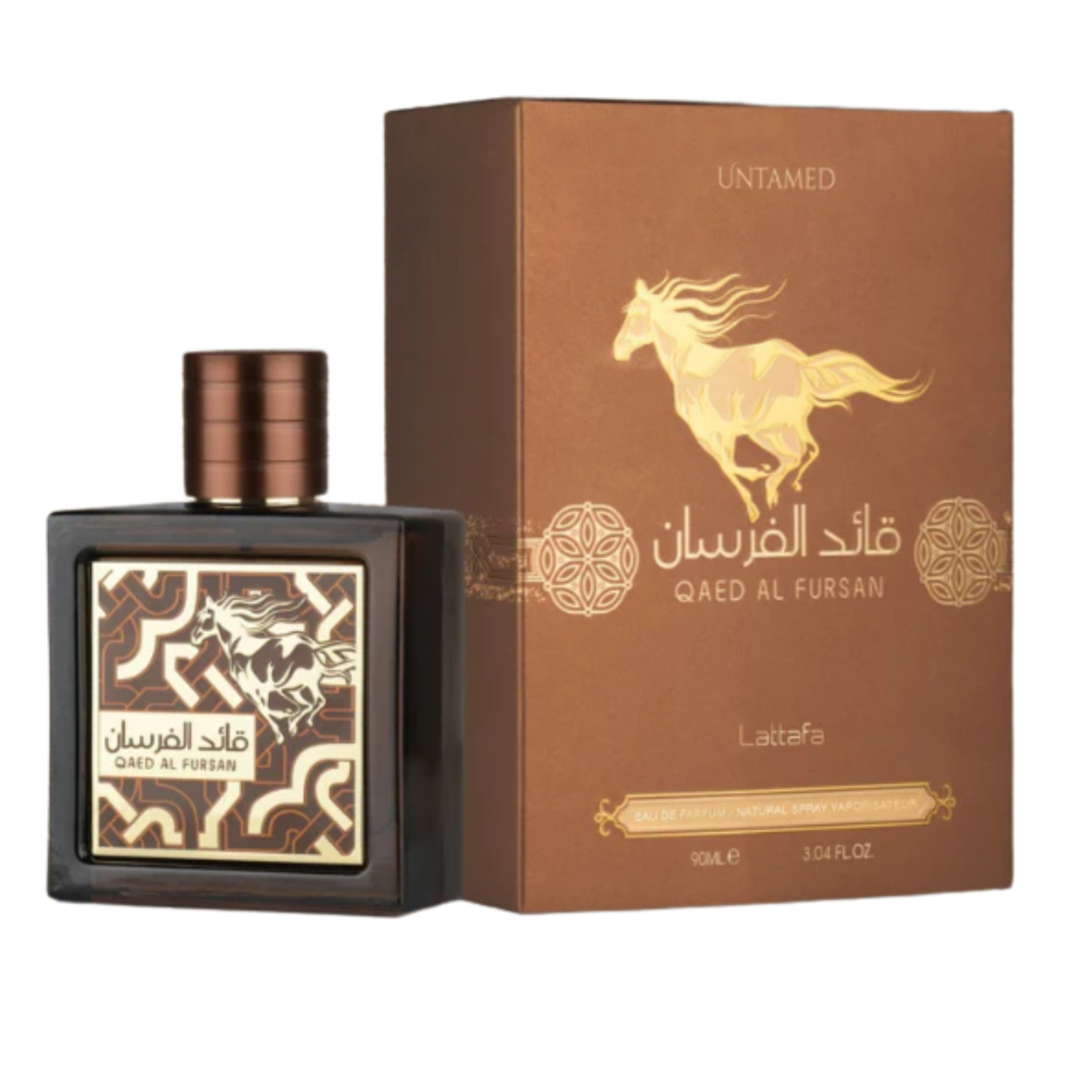 LATTAFA QAED UNTAMED