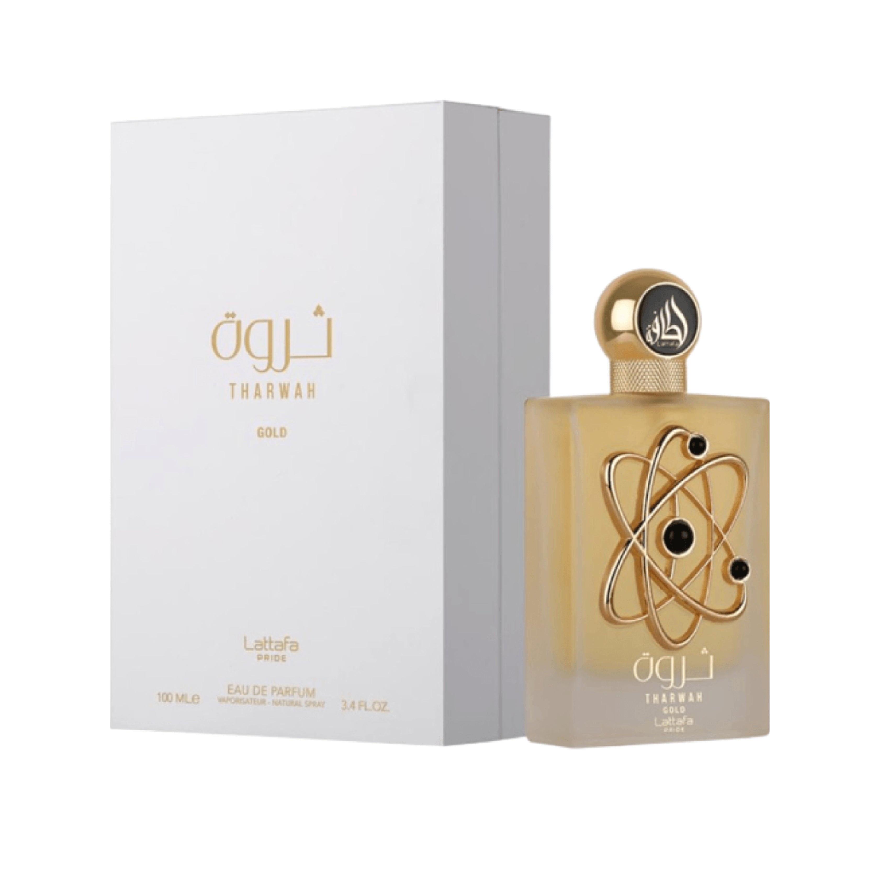 LATTAFA THARWAH GOLD 100ML Imagen secundaria del producto