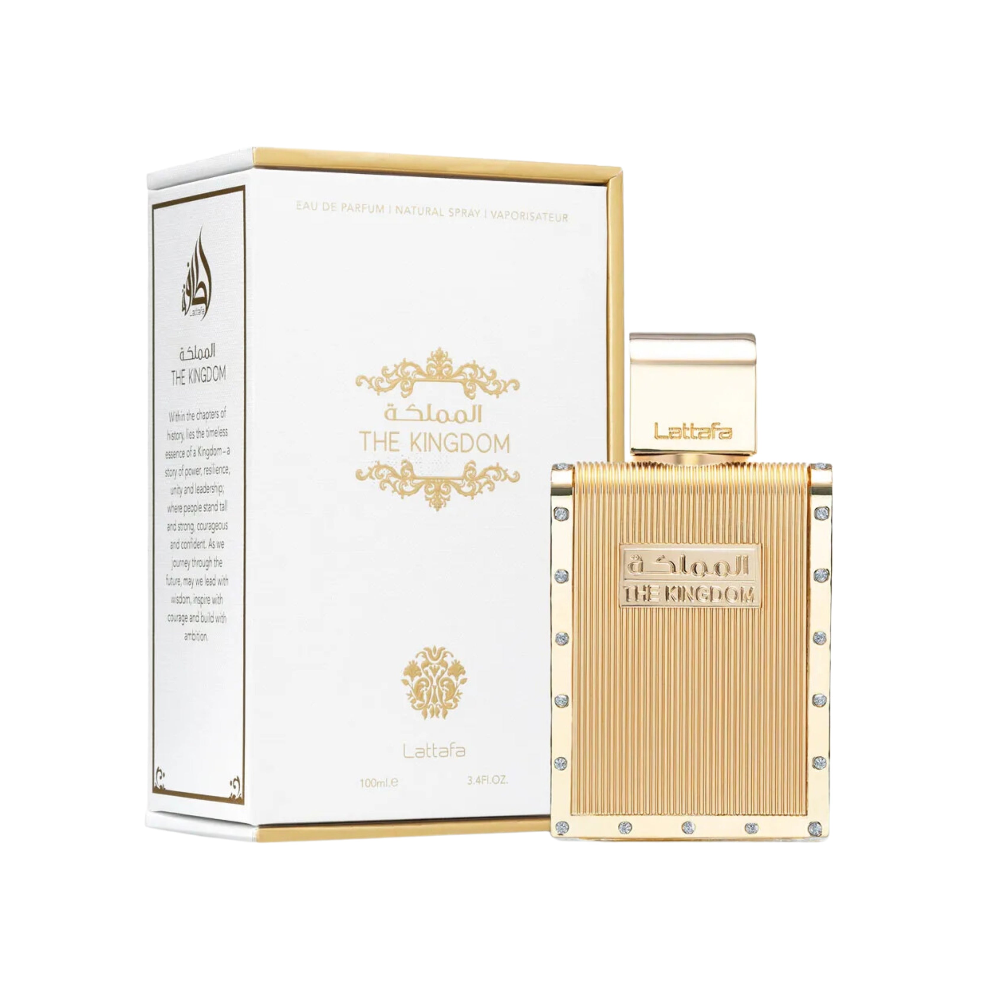 LATTAFA THE KINGDOM 100ML