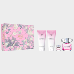 SET VERSACE BRIGHT CRYSTAL 4PZAS