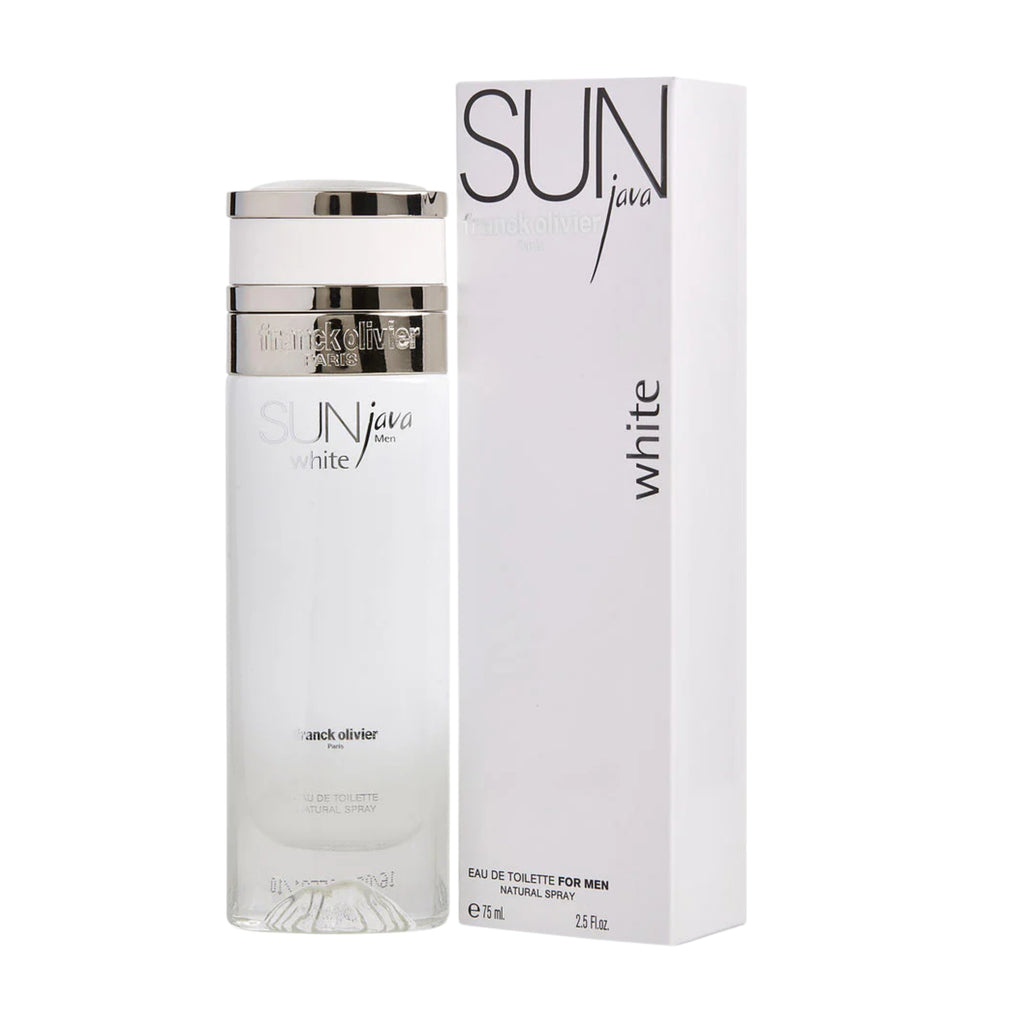FRANK OLIVER SUN JAVA WHITE 75ML