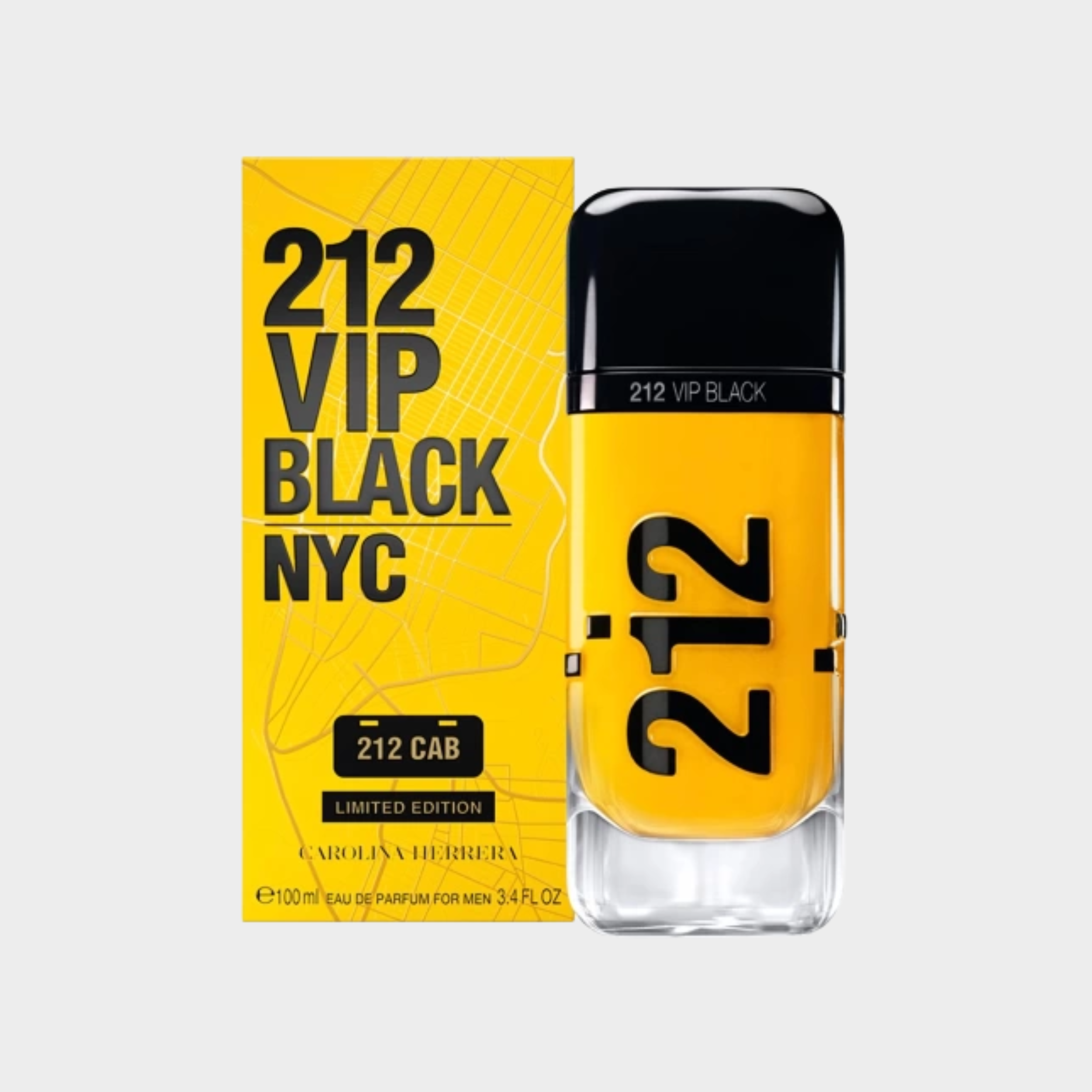 CAROLINA HERRERA 212 VIP BLACK CAB Imagen secundaria del producto